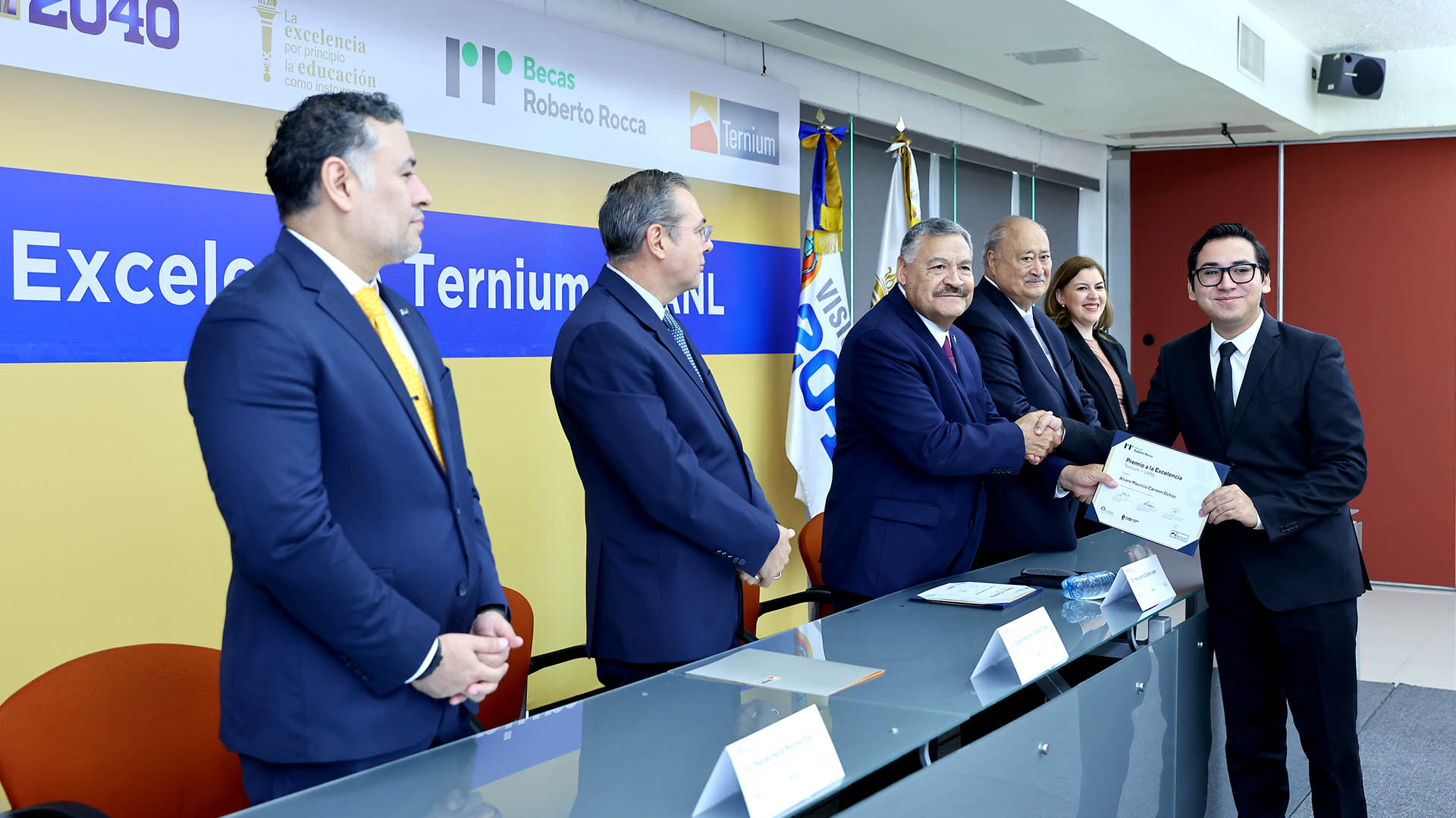 Reconocen talento estudiantil con el Premio a la Excelencia Ternium 2026