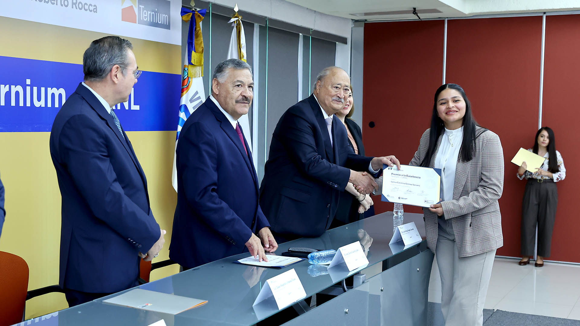 Reconocen talento estudiantil con el Premio a la Excelencia Ternium 2026