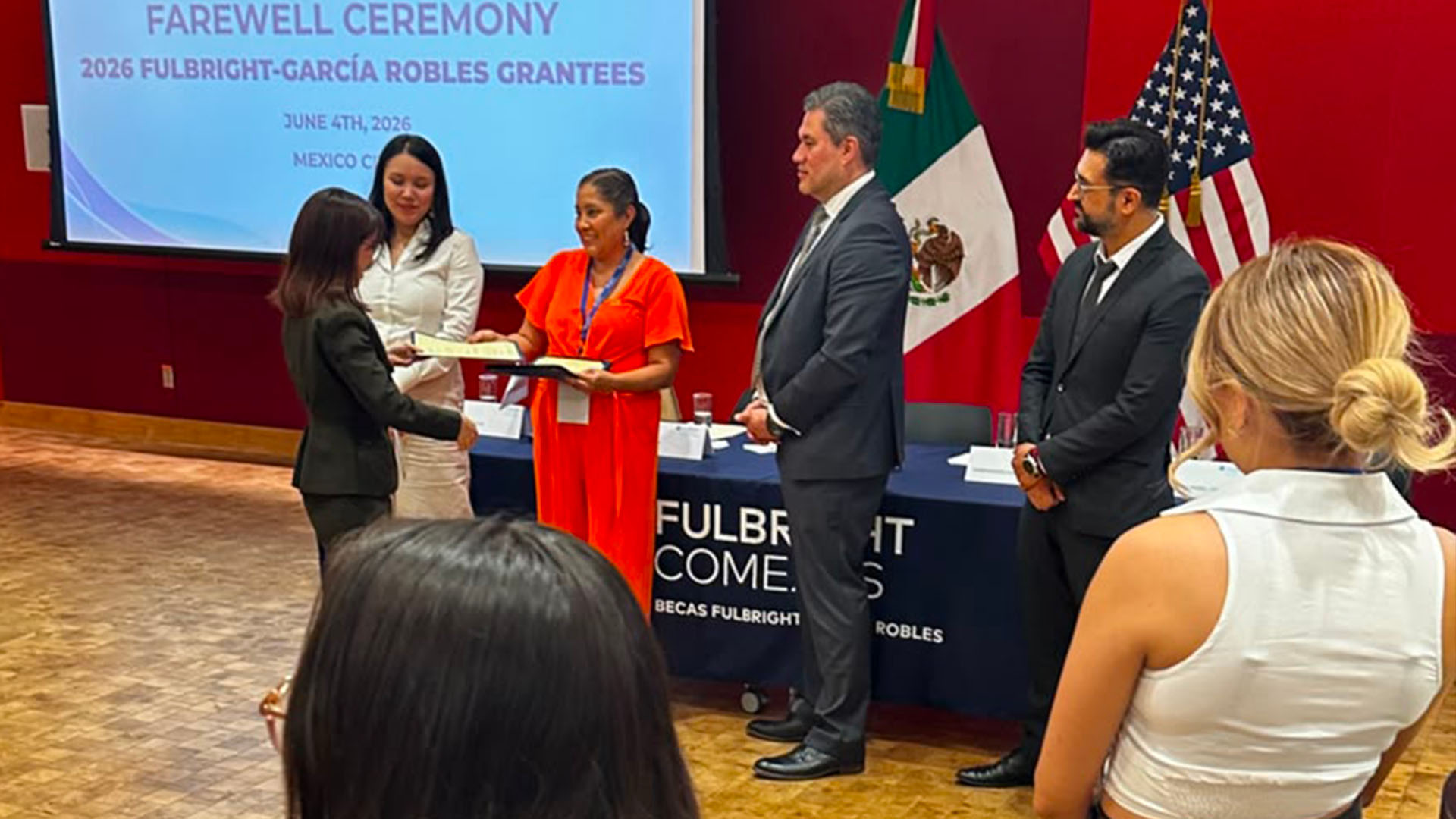 Representarán a la UANL en programa Fulbright 2026