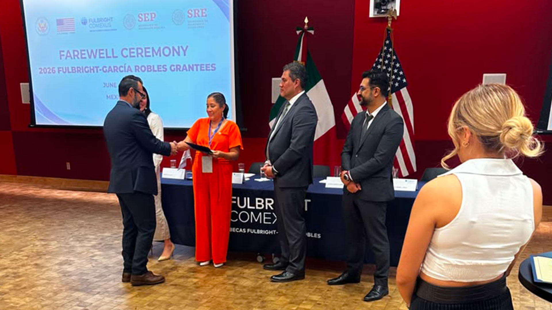 Representarán a la UANL en programa Fulbright 2026