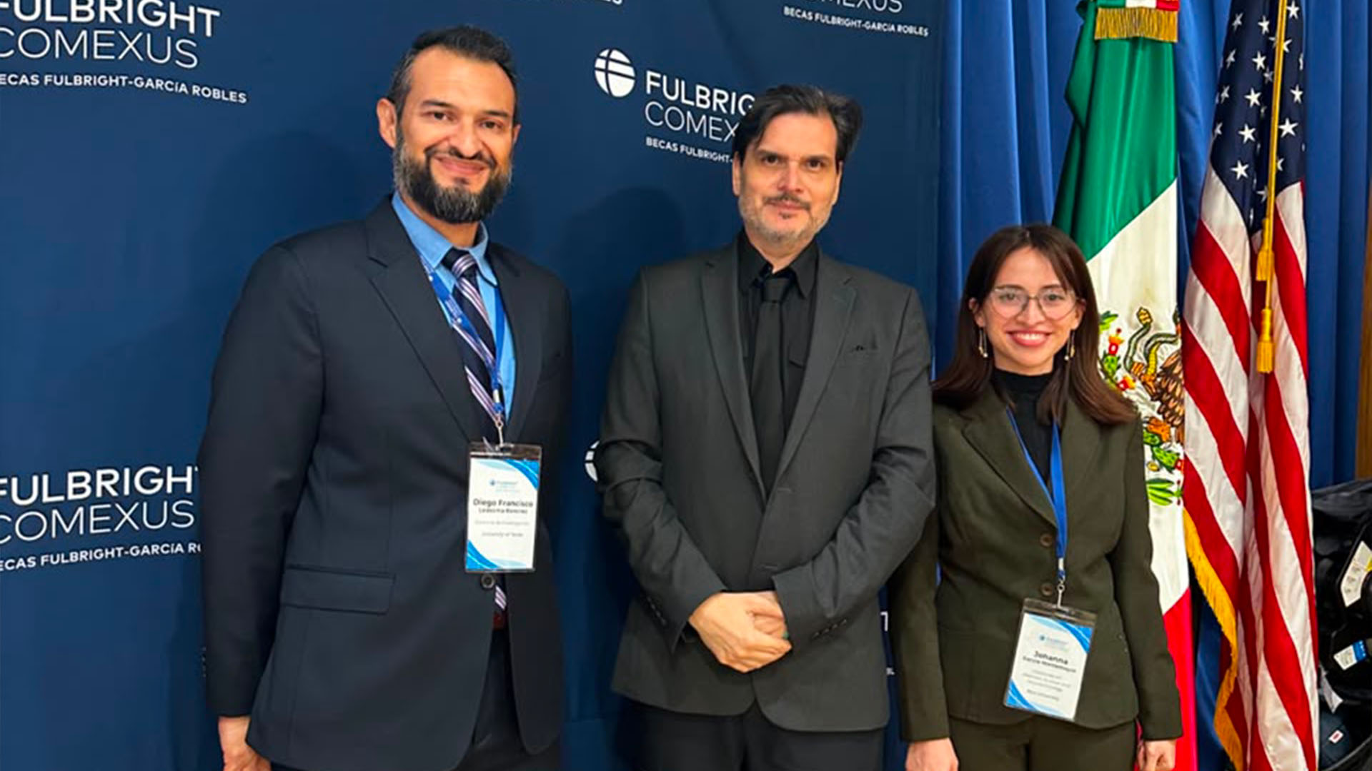 Representarán a la UANL en programa Fulbright 2026