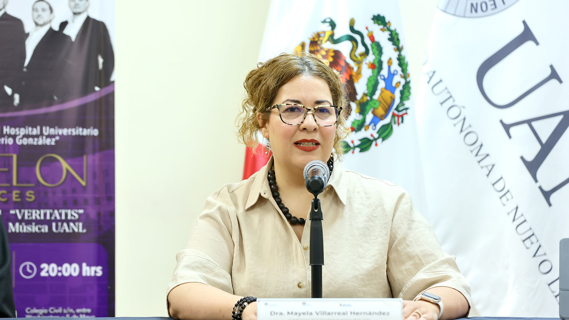 Unen voces a beneficio del Hospital Universitario