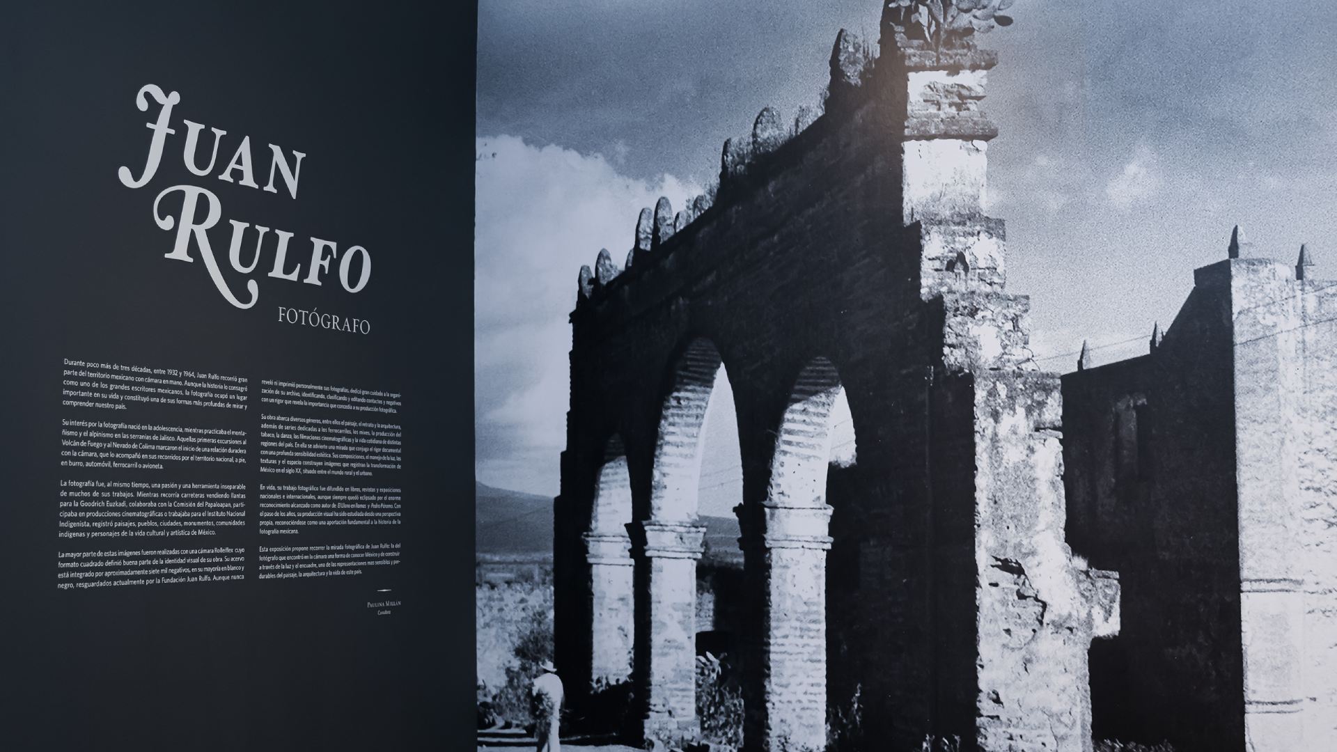 La mirada fotográfica de Rulfo