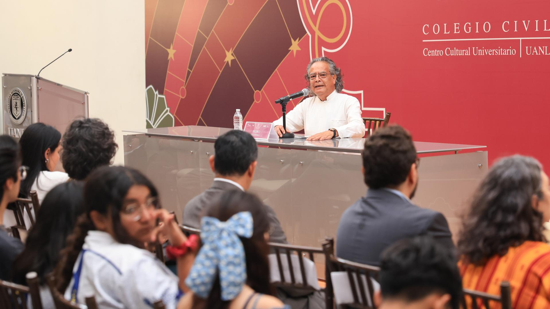 Valtierra encuentra en Rulfo “una mirada de México”