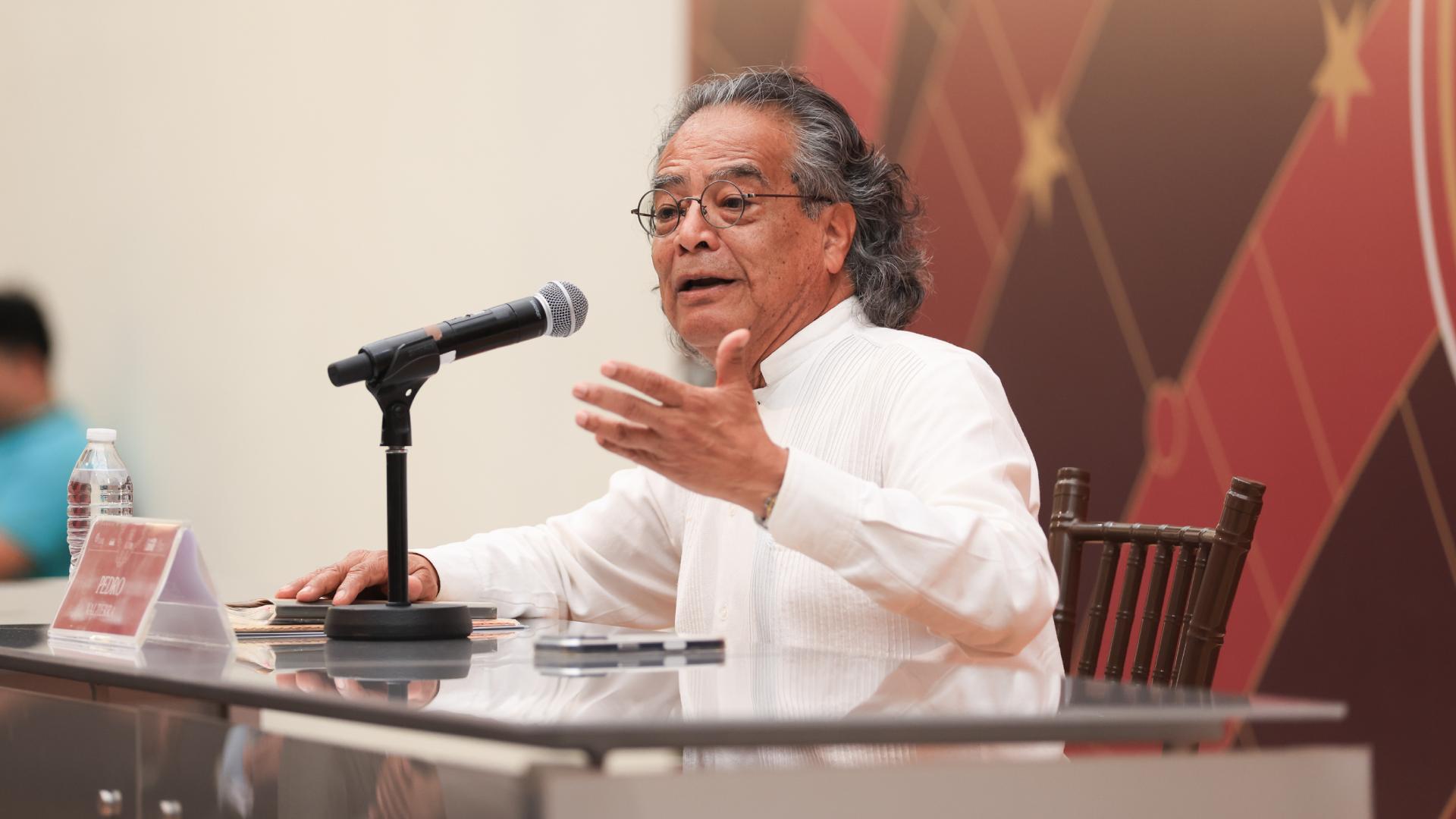 Valtierra encuentra en Rulfo “una mirada de México”