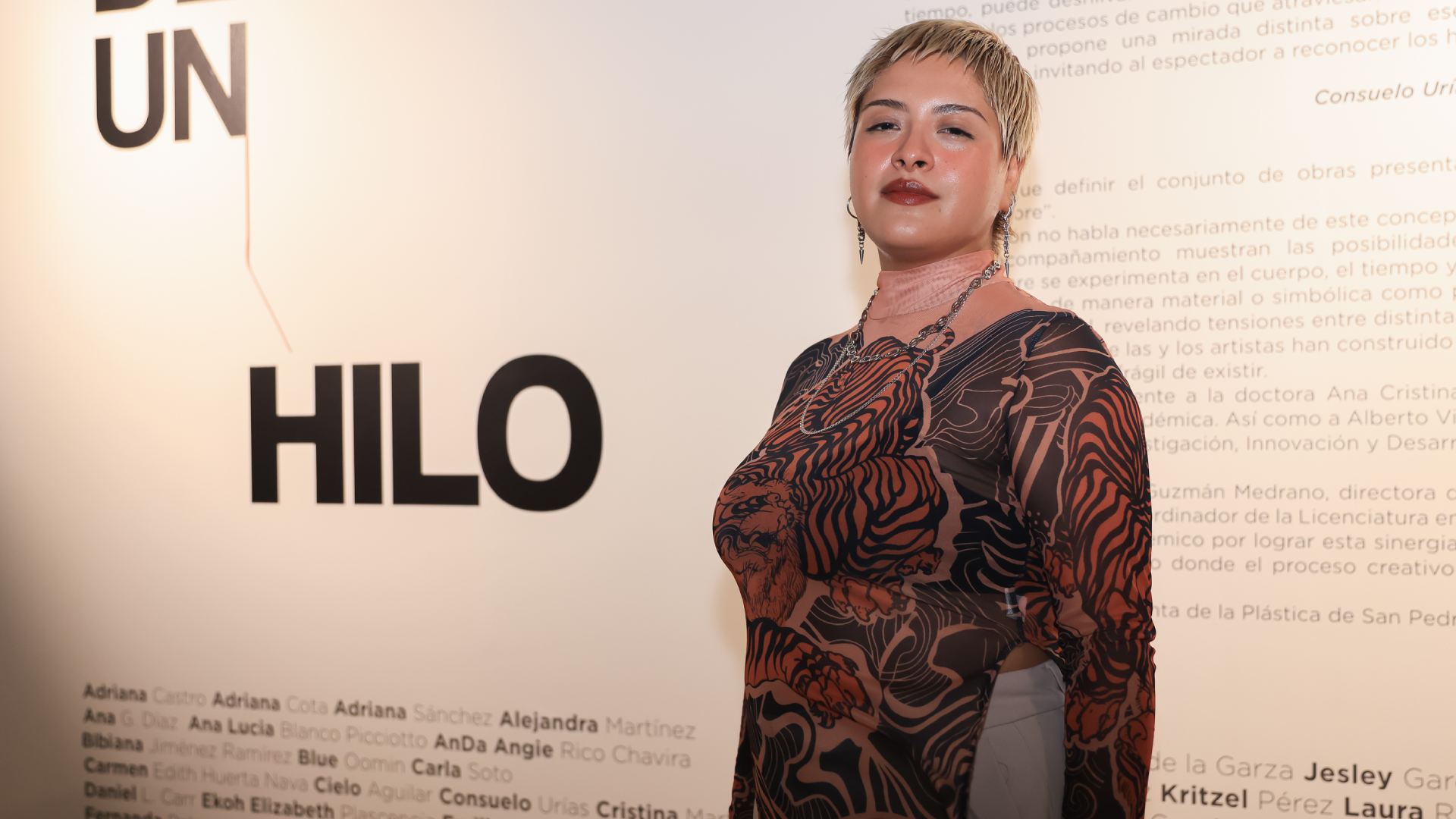 Entrelazan experiencia y juventud en “De un hilo”