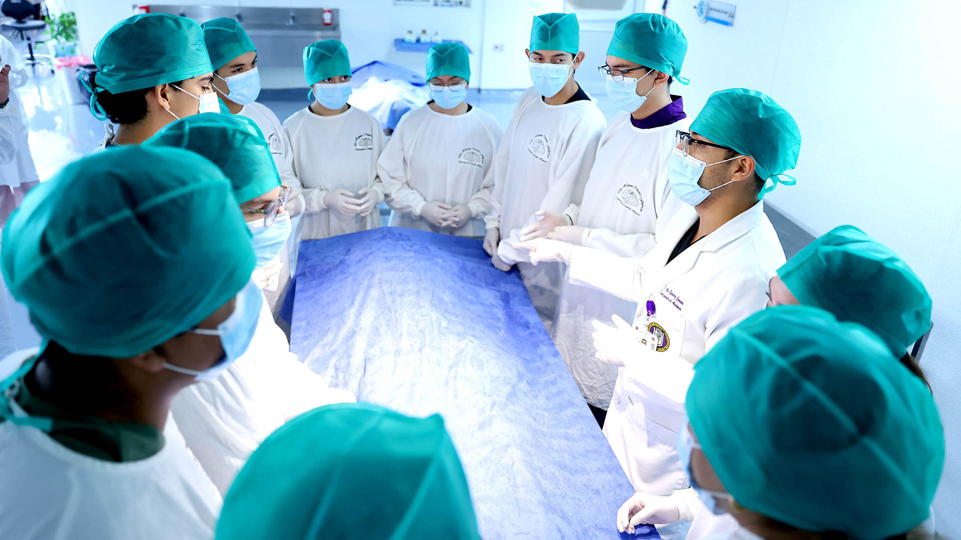Promueve la donación de cuerpos calidad en la enseñanza médica