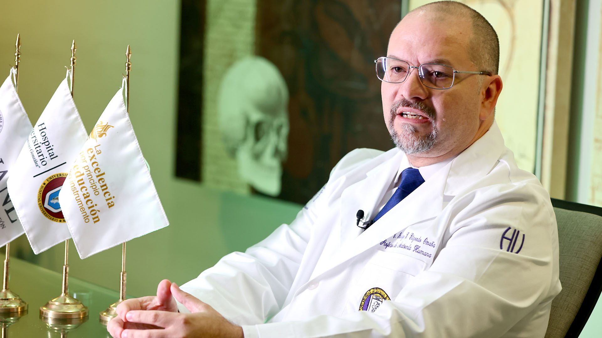 Promueve la donación de cuerpos calidad en la enseñanza médica