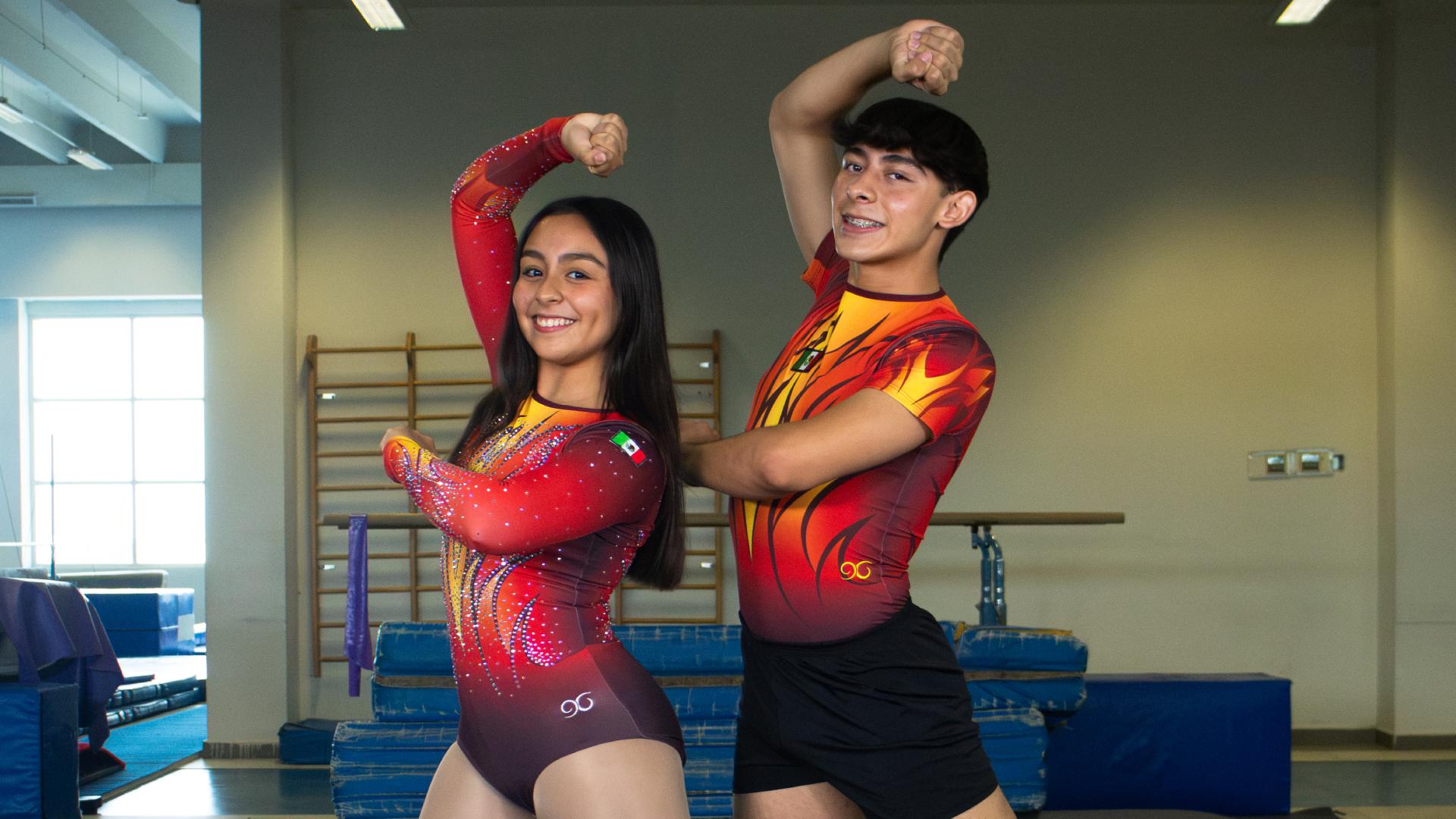 Gimnastas de la UANL apuntan al Mundial de Pamplona