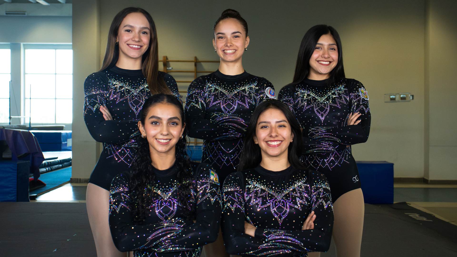Gimnastas de la UANL apuntan al Mundial de Pamplona