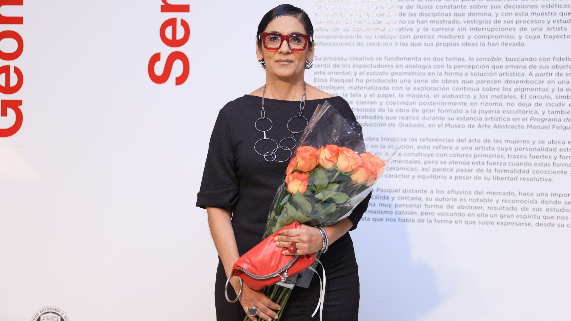 Recorre Elisa Pasquel 30 años de creación artística