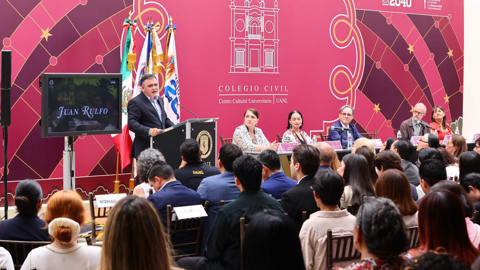 Inauguran exposición fotográfica de Juan Rulfo