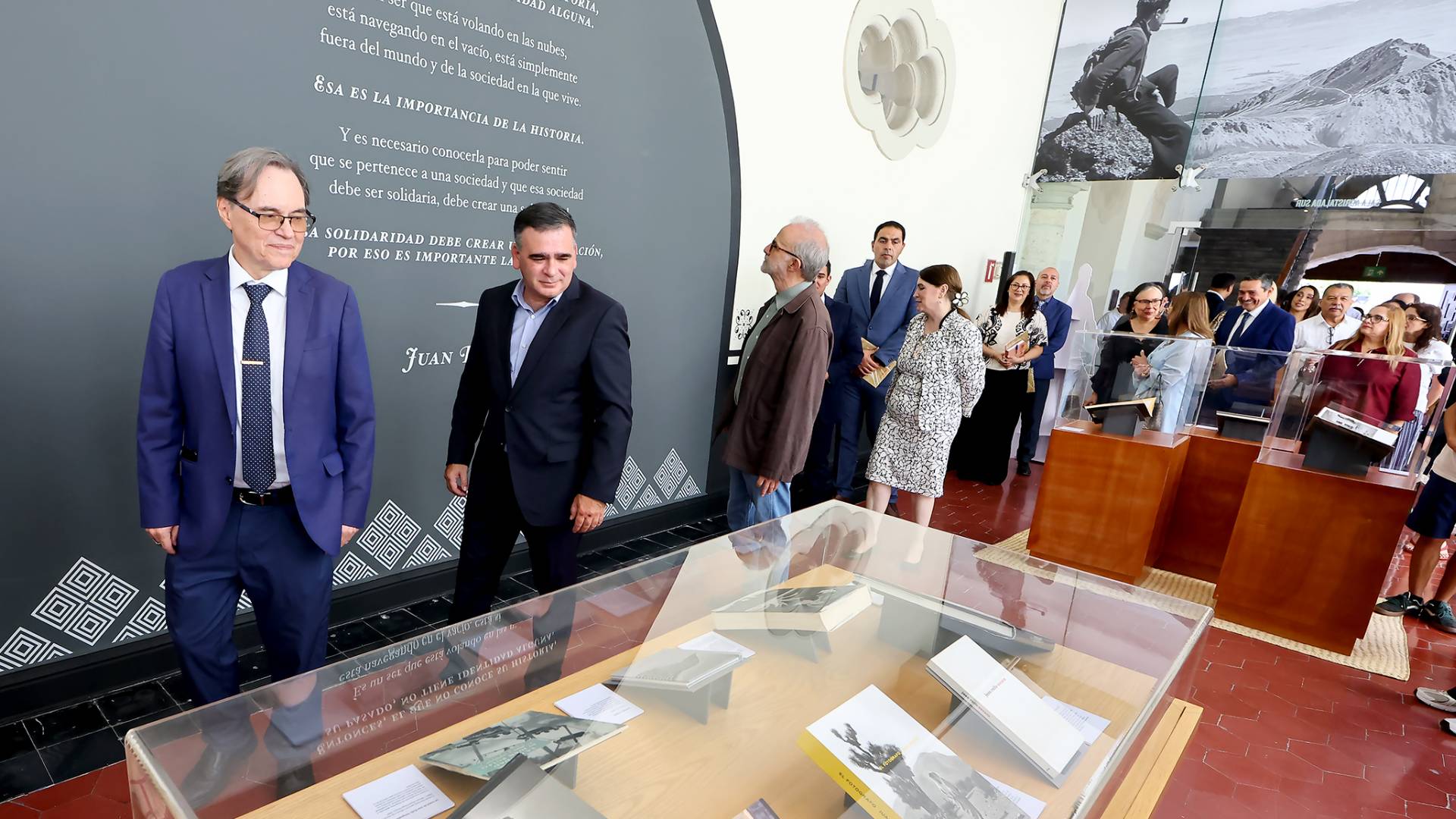 Inauguran exposición fotográfica de Juan Rulfo