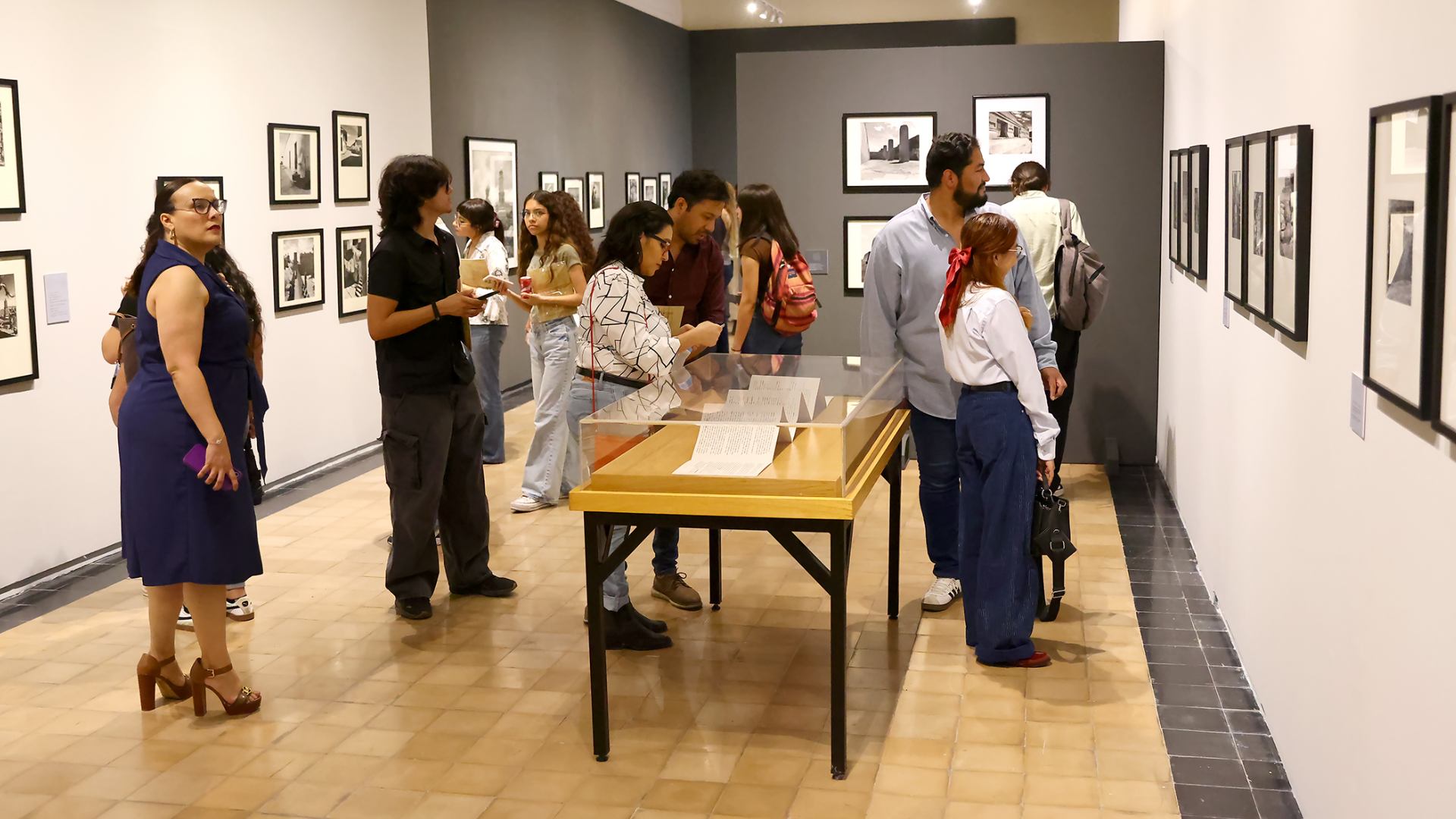 Inauguran exposición fotográfica de Juan Rulfo