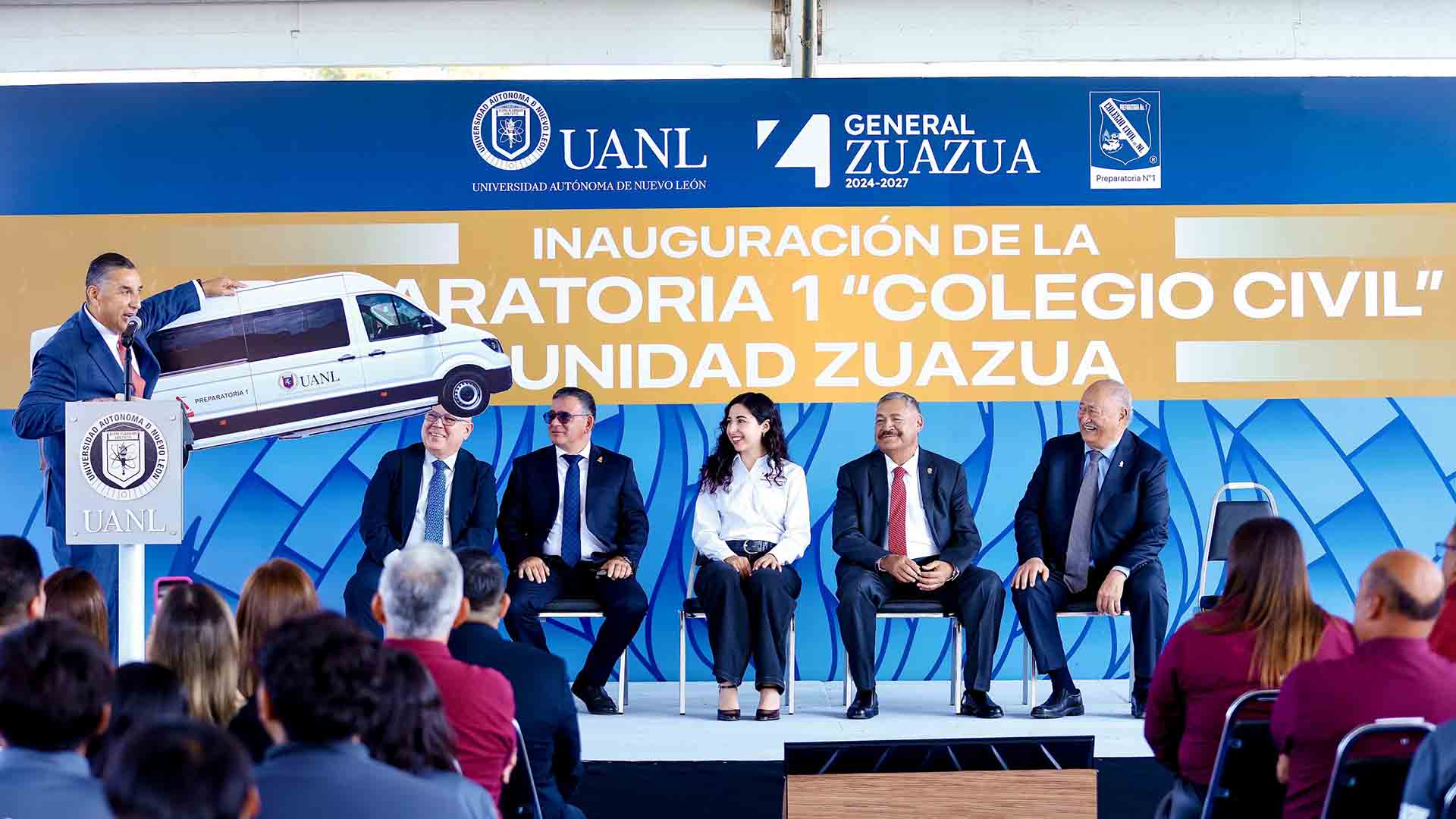 Inicia nueva etapa de la Preparatoria 1 en Zuazua