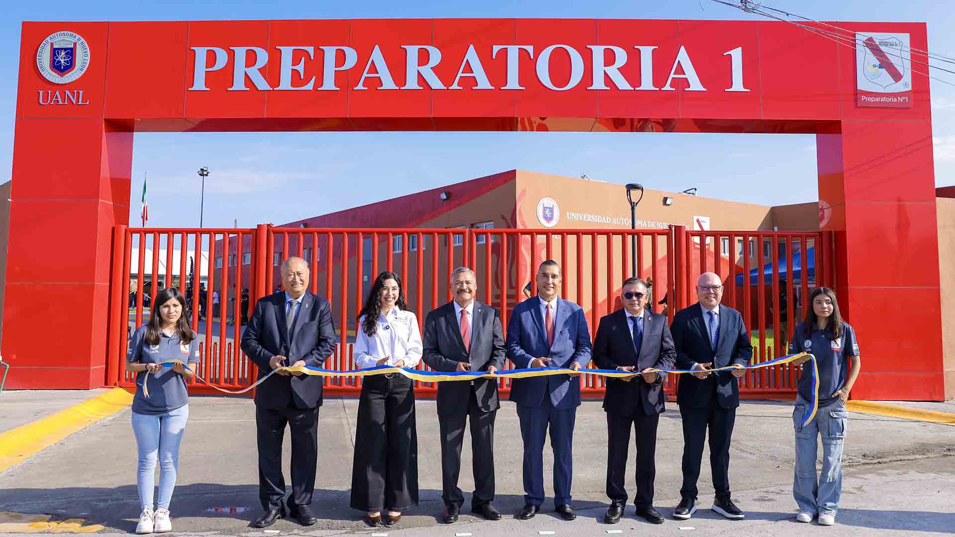Inicia nueva etapa de la Preparatoria 1 en Zuazua