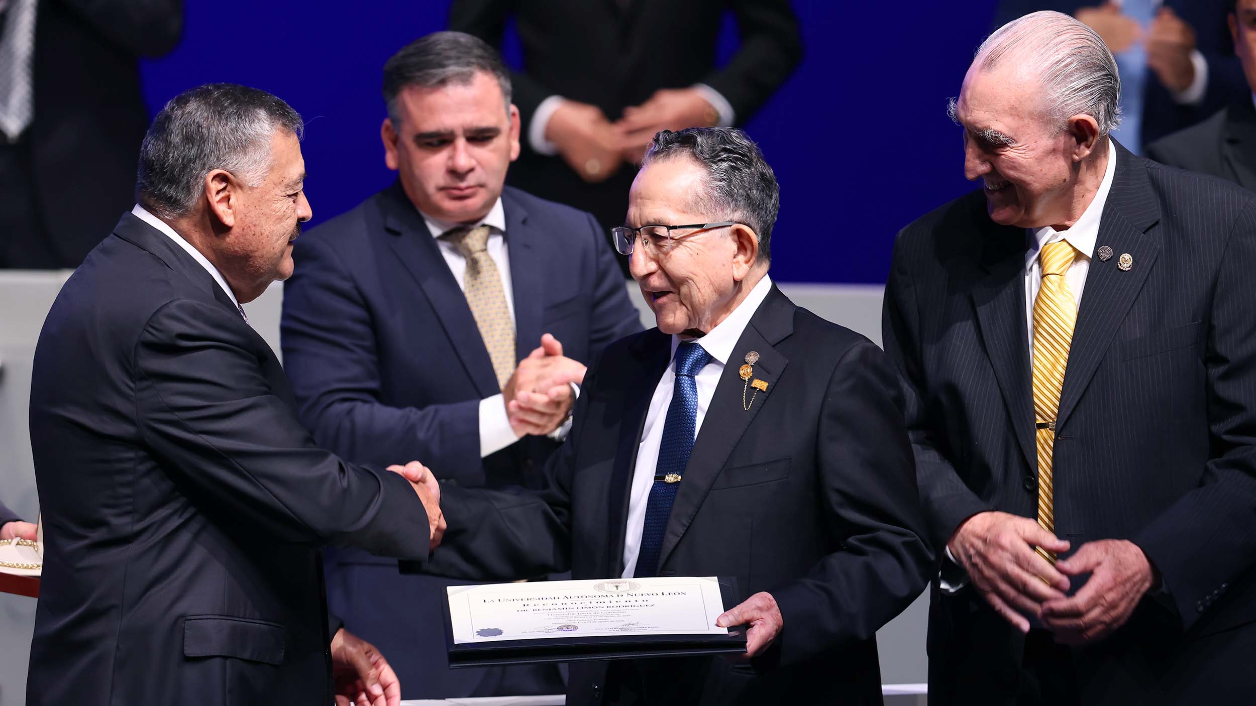 Concluye gestión de Benjamín Limón en Junta de Gobierno de UANL