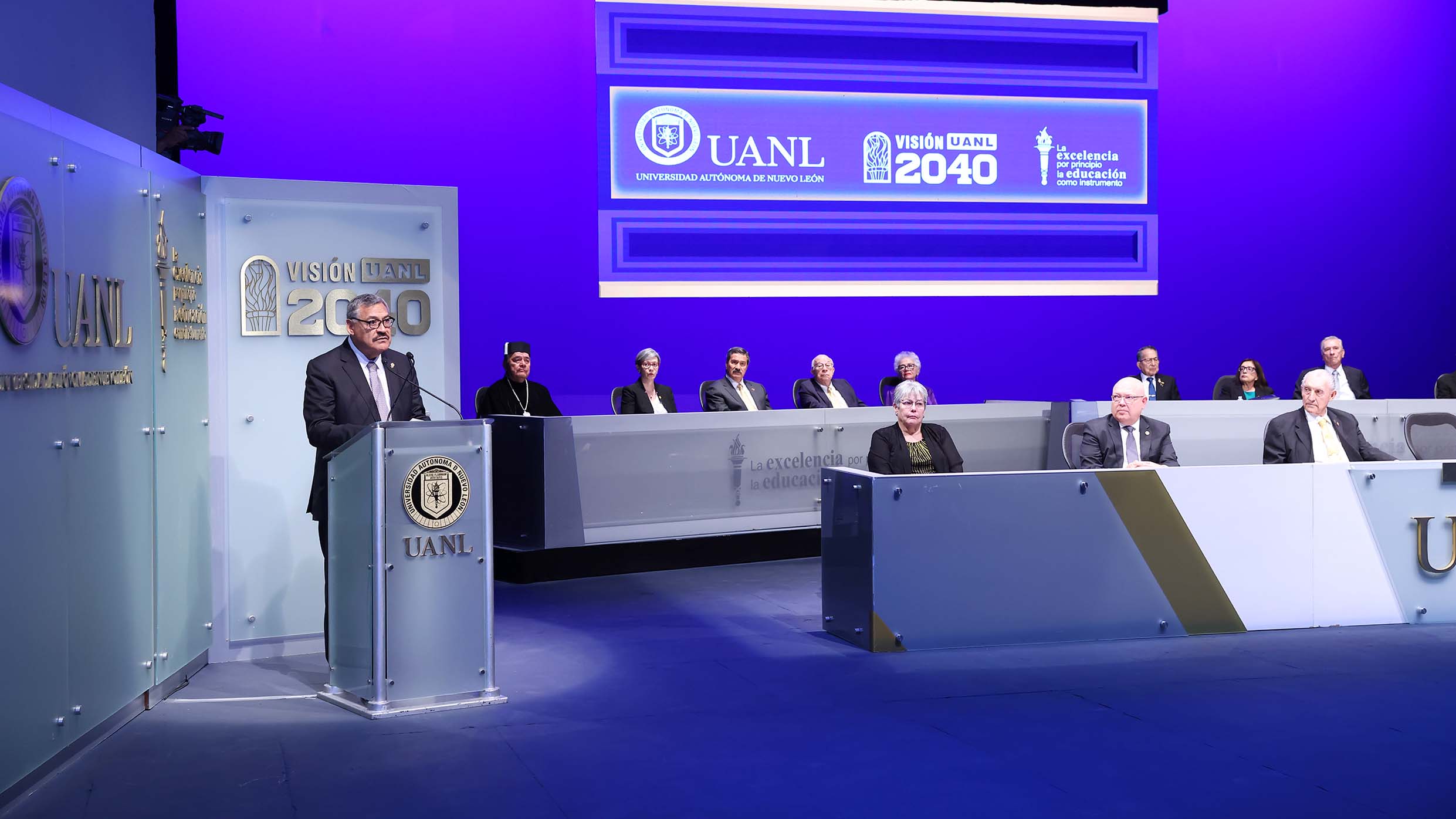 Concluye gestión de Benjamín Limón en Junta de Gobierno de UANL