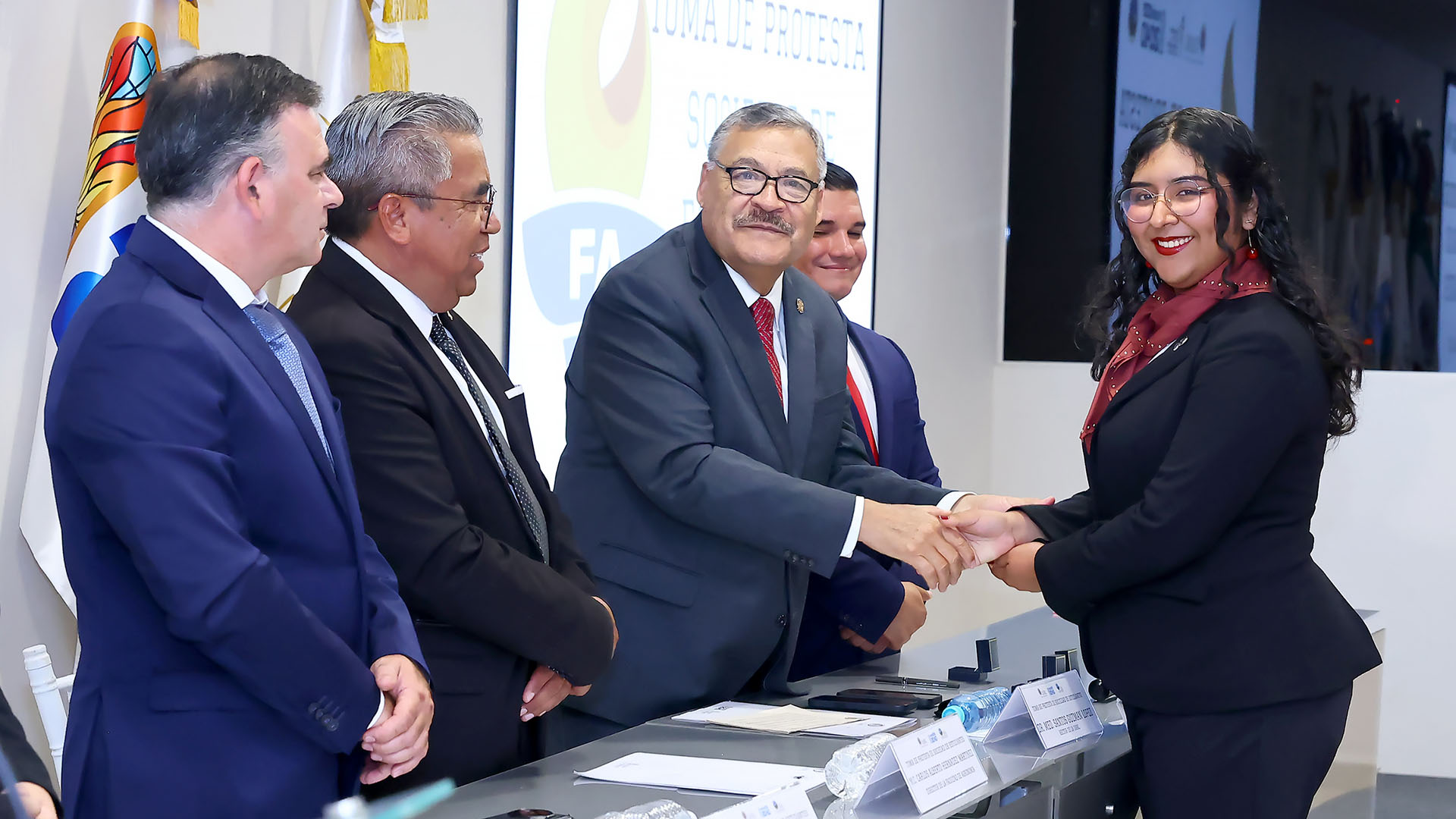 Renuevan sociedad estudiantil en Agronomía