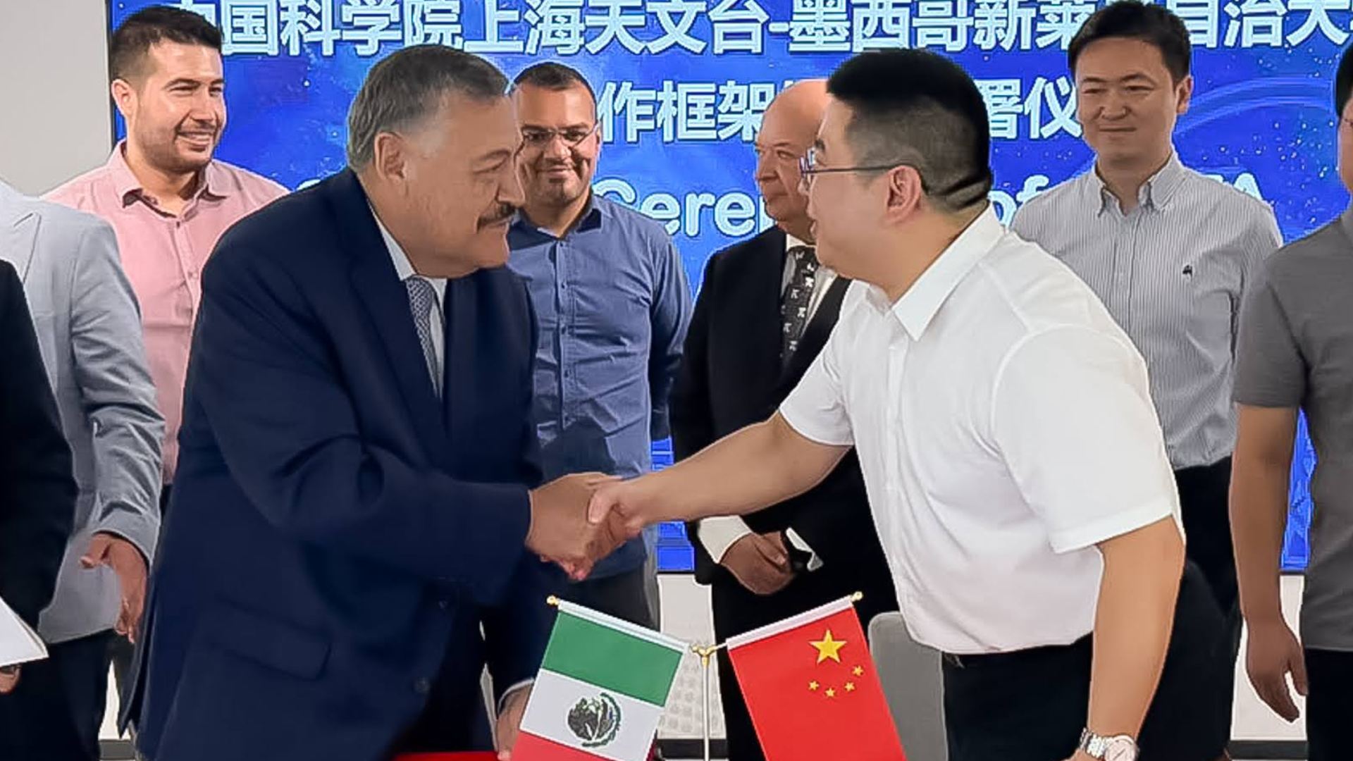 Fortalece UANL colaboración con observatorio astronómico de Shanghái