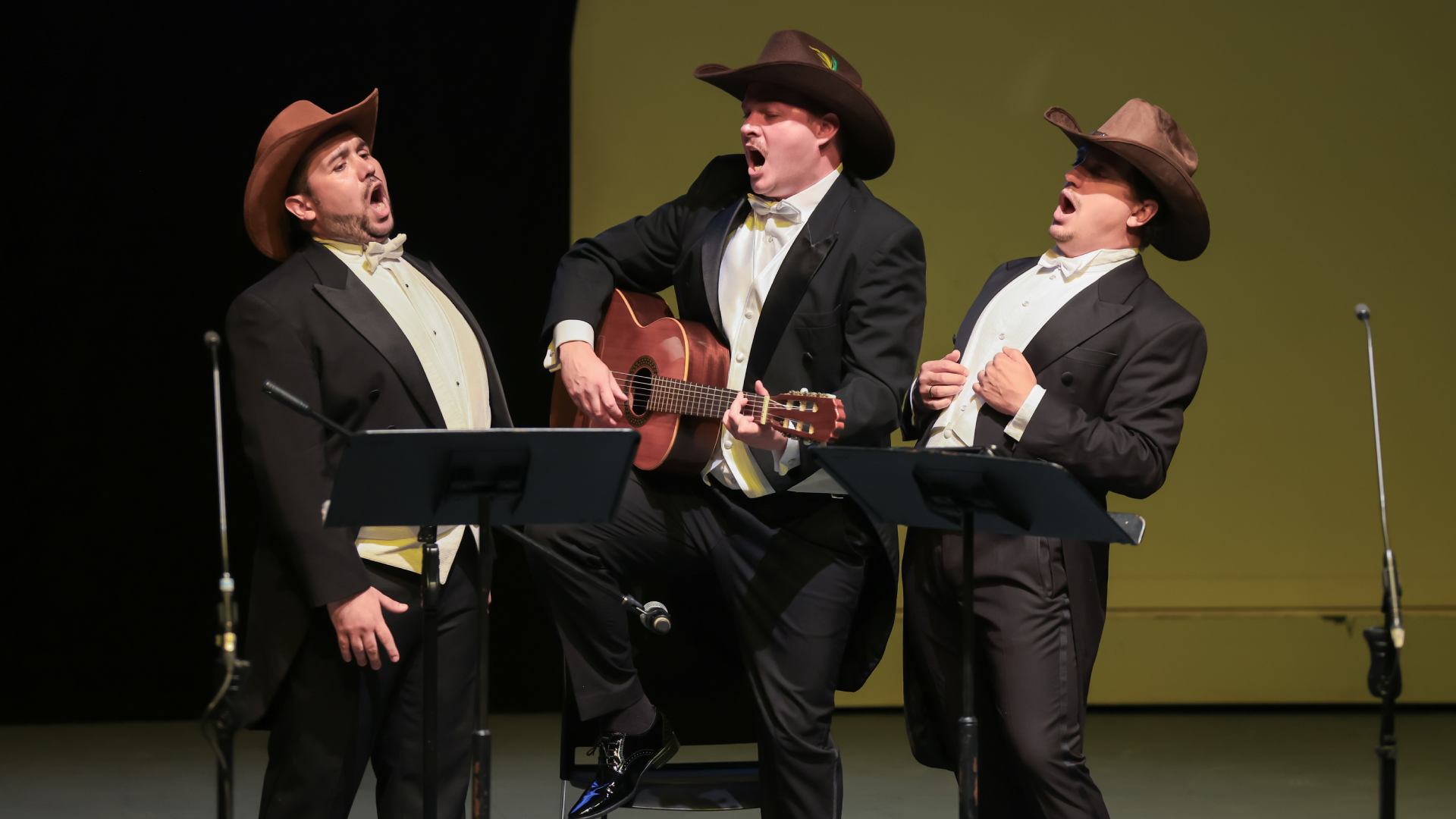 Voces de distintas latitudes cantan por el Hospital Universitario