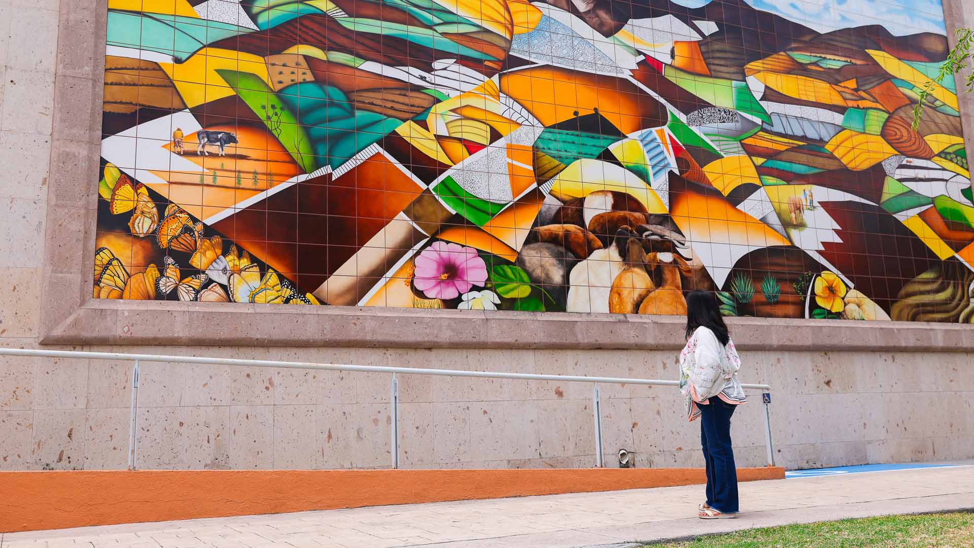 Cora Díaz: trazo y naturaleza