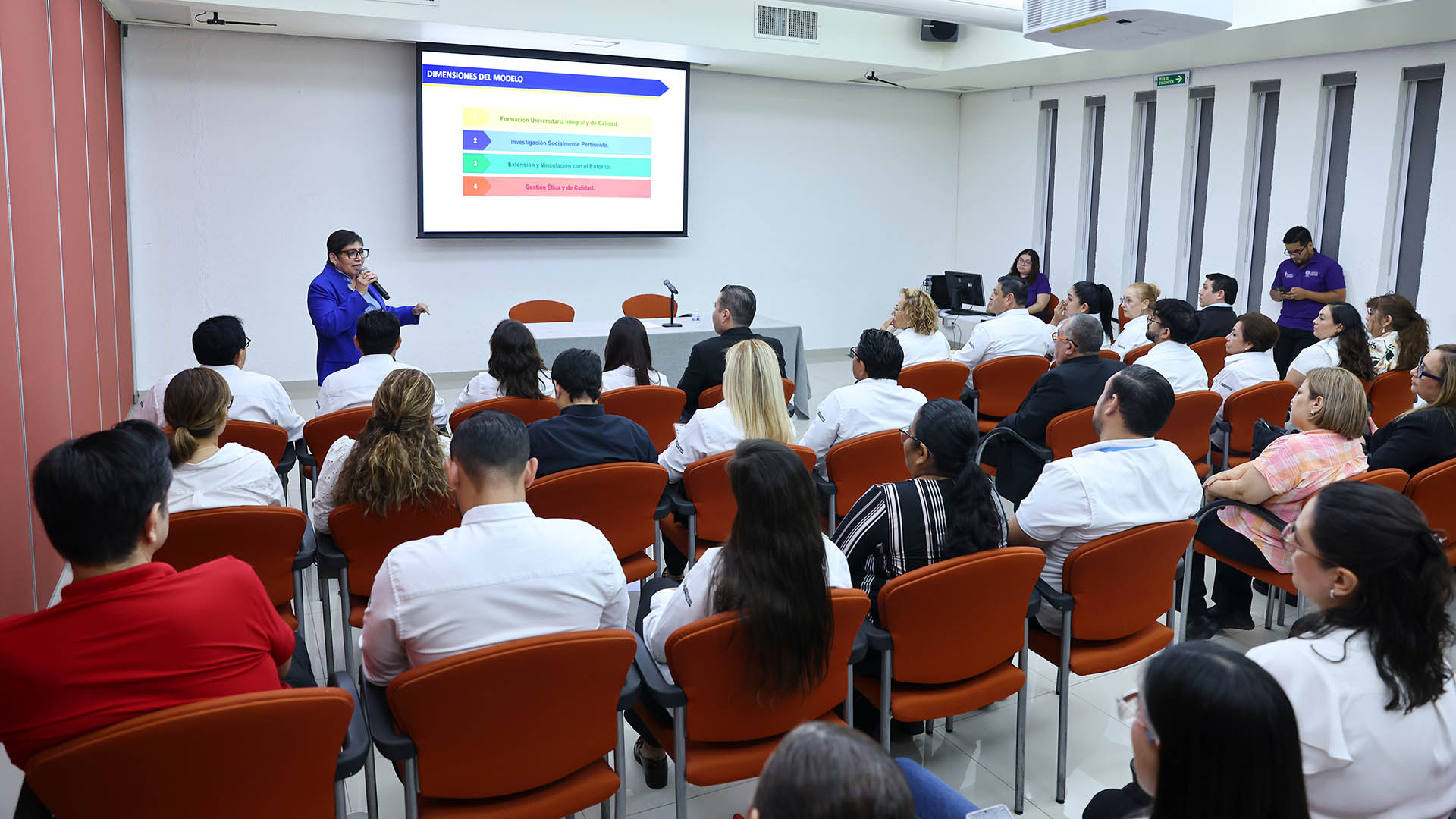 Comparte UANL su Modelo de Responsabilidad Universitaria