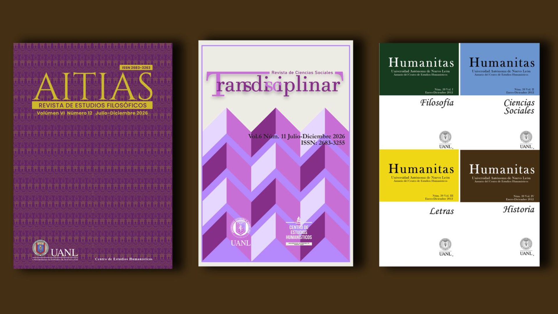Distinguen a nivel nacional a 19 revistas científicas de la UANL