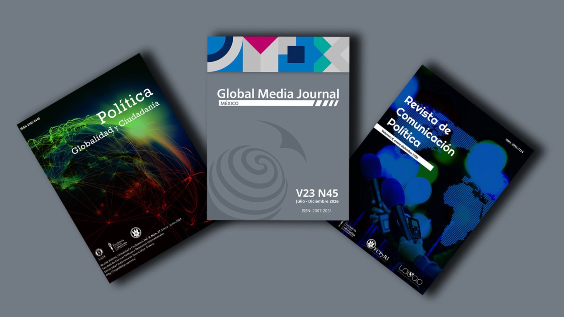 Distinguen a nivel nacional a 19 revistas científicas de la UANL
