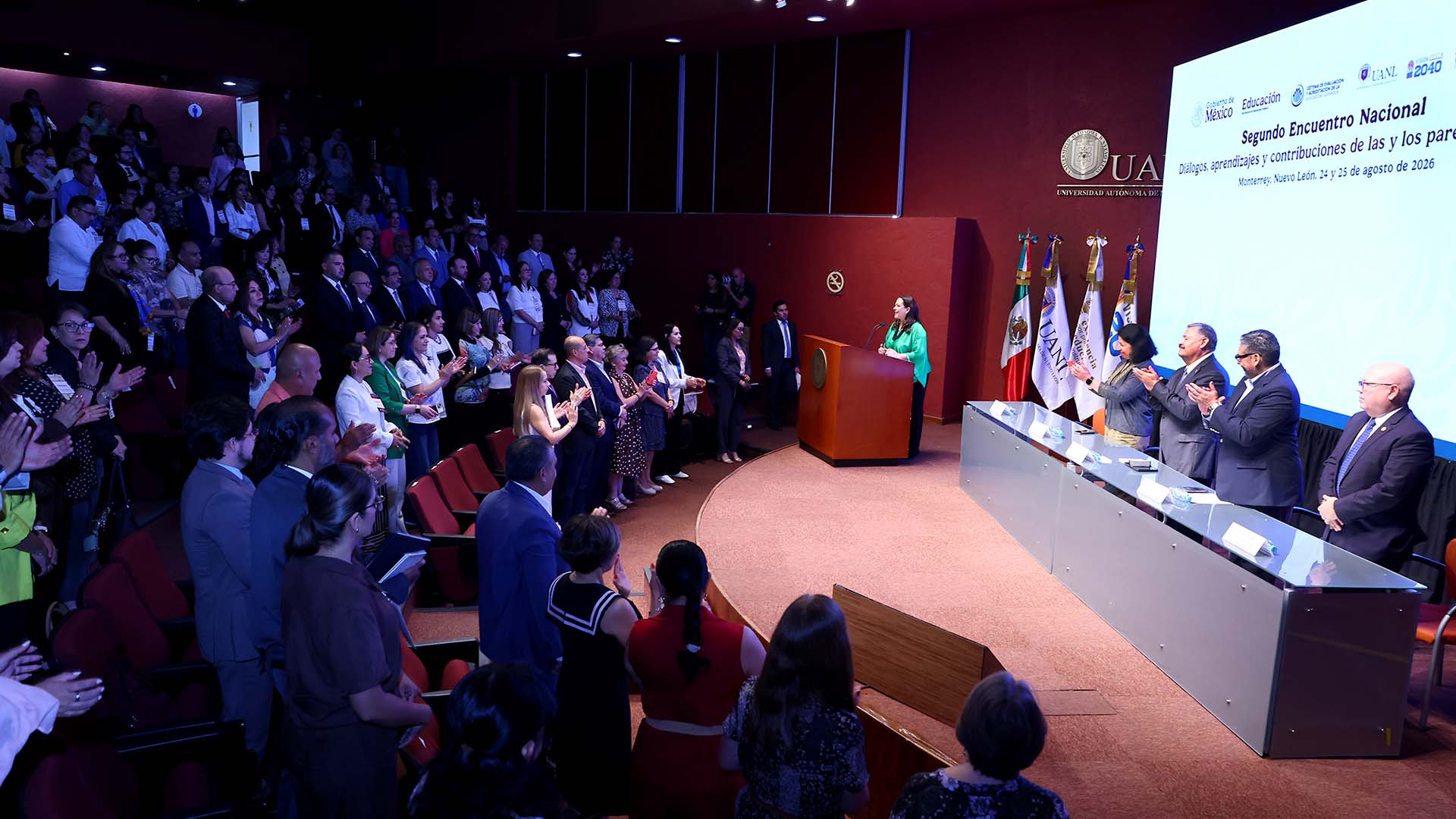 Realiza UANL encuentro nacional de pares evaluadores de la educación superior