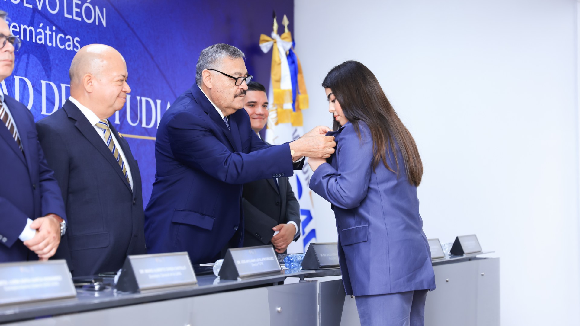 Celebran nueva representación estudiantil en Físico Matemáticas