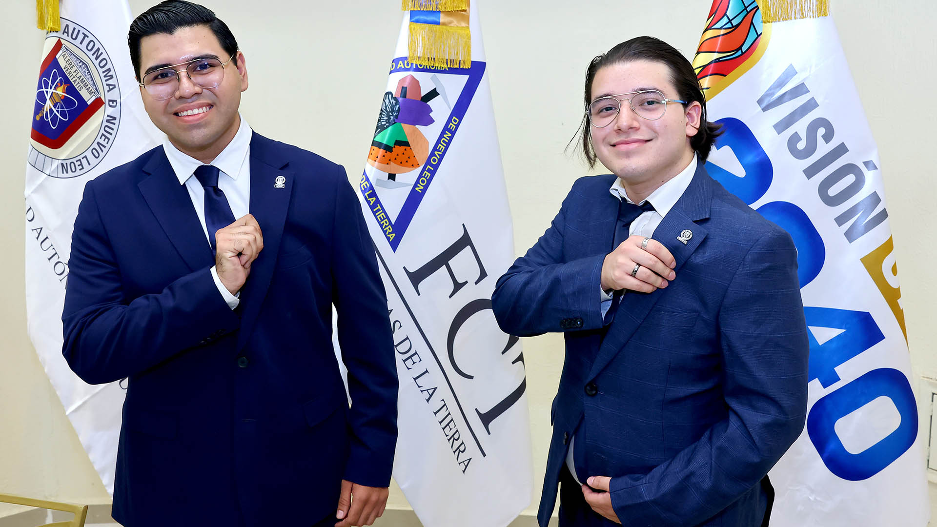 Nueva representación estudiantil rinde juramento en Ciencias de la Tierra