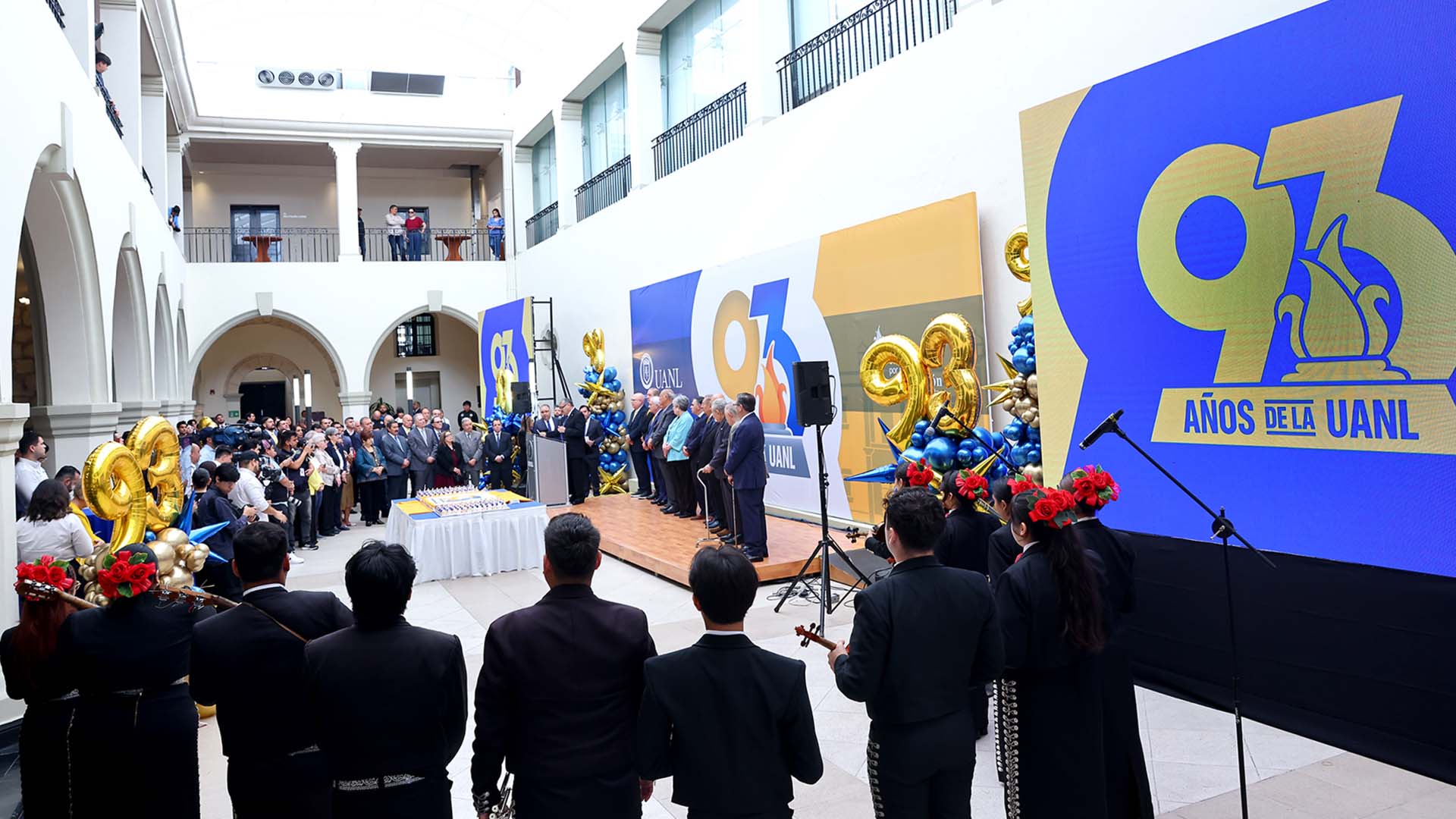 Celebra UANL 93 años de historia, identidad y compromiso con la sociedad