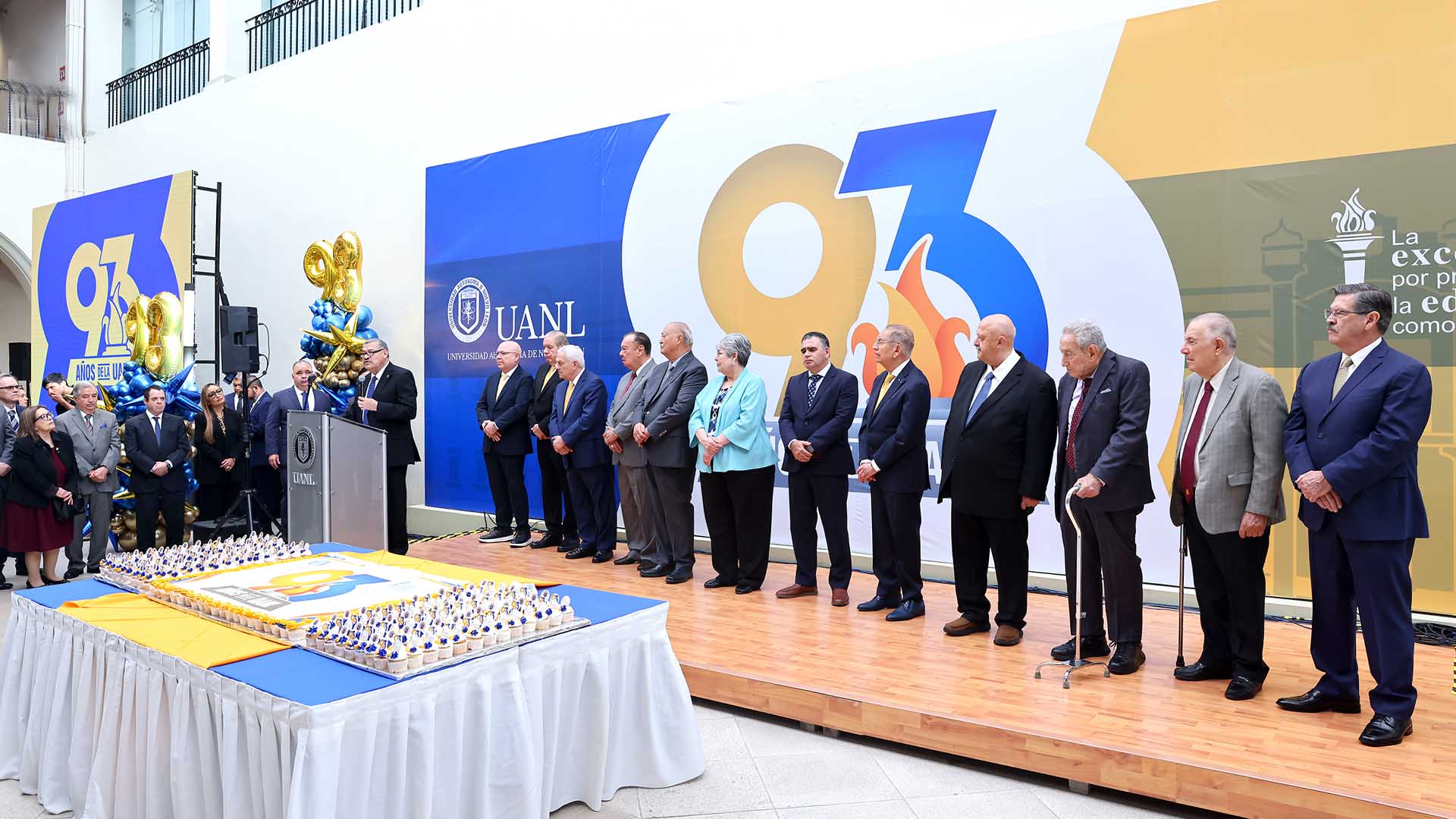 Celebra UANL 93 años de historia, identidad y compromiso con la sociedad