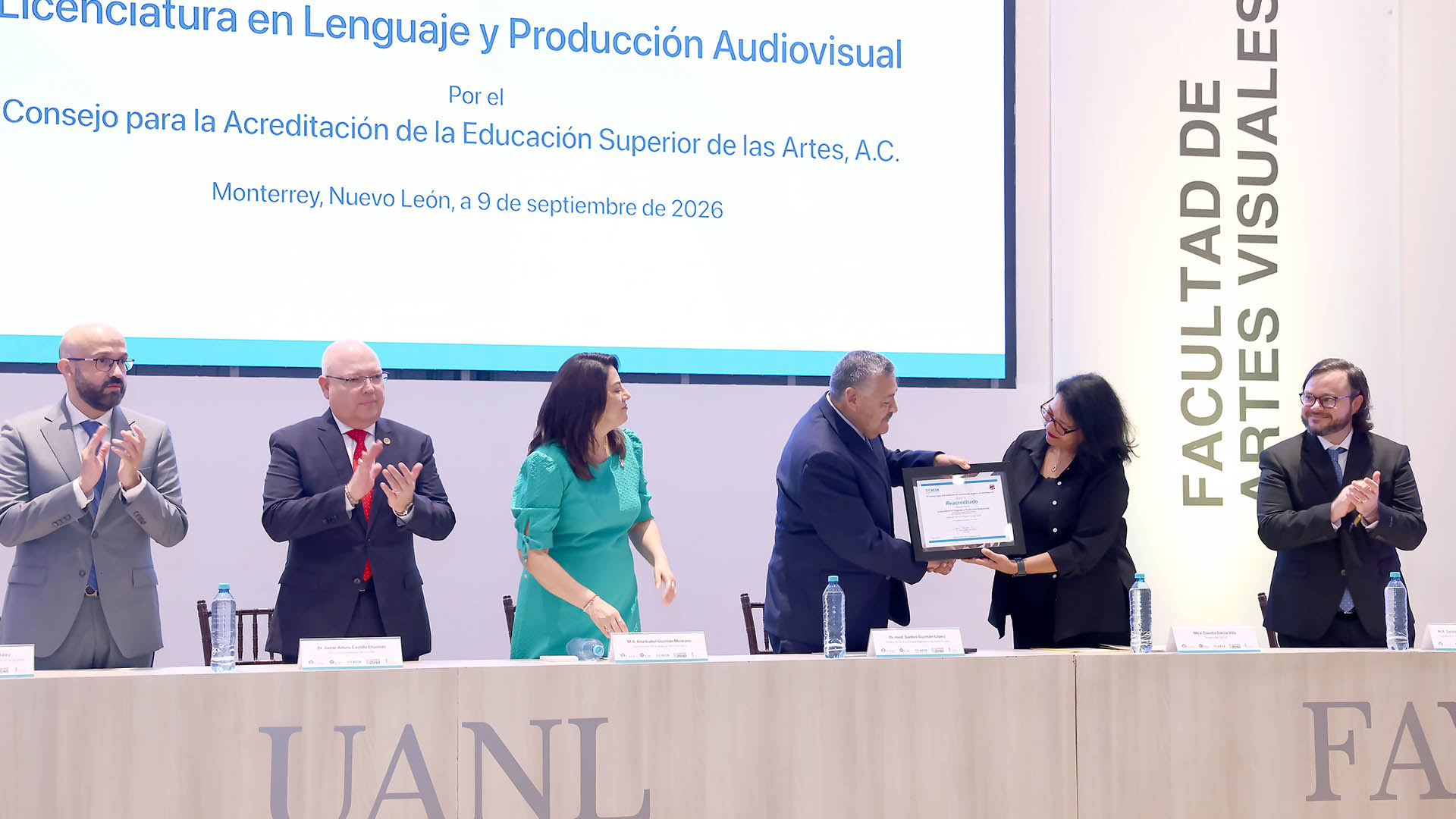 Ratifica UANL compromiso con la calidad educativa en Artes Visuales