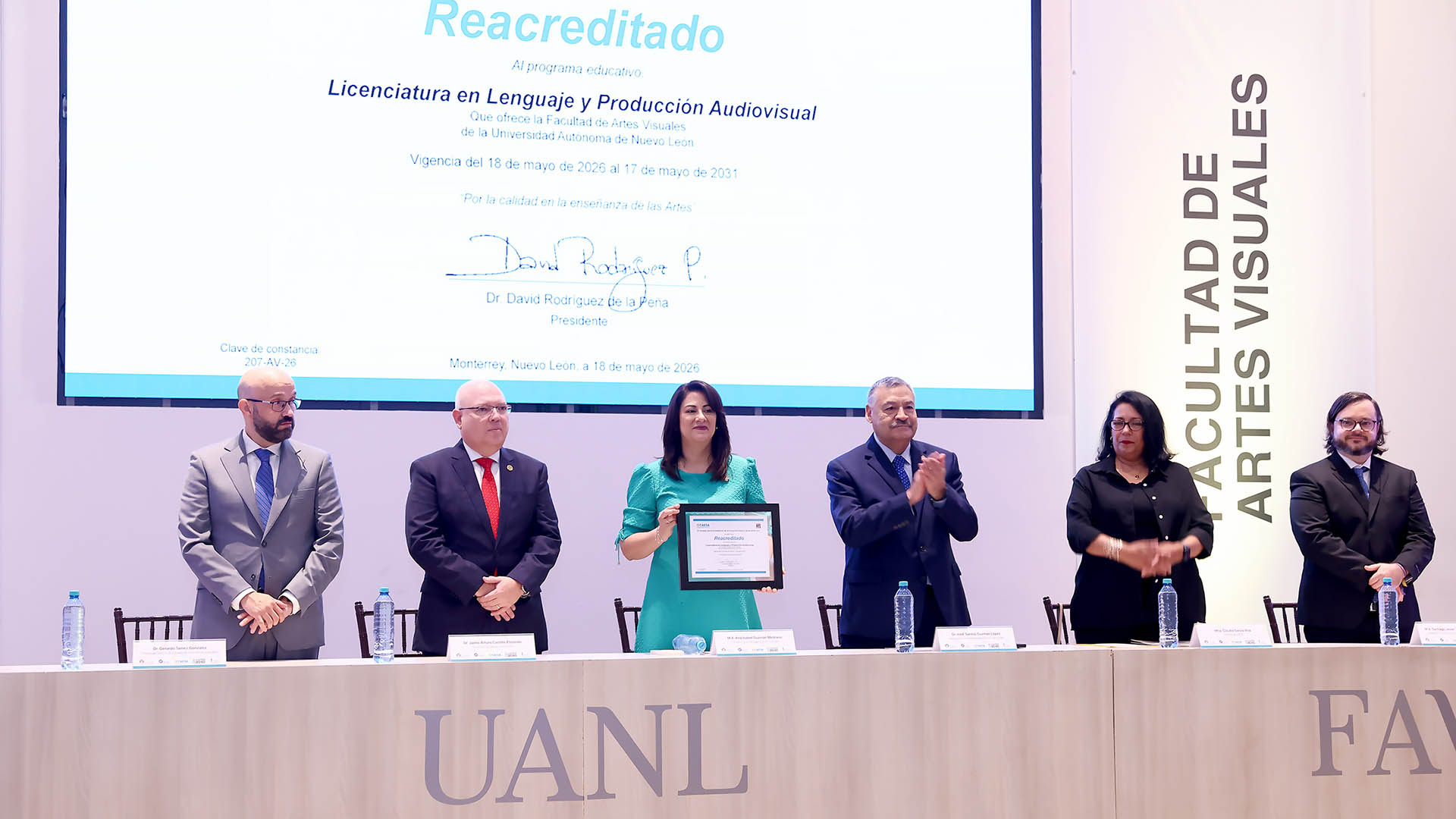 Ratifica UANL compromiso con la calidad educativa en Artes Visuales