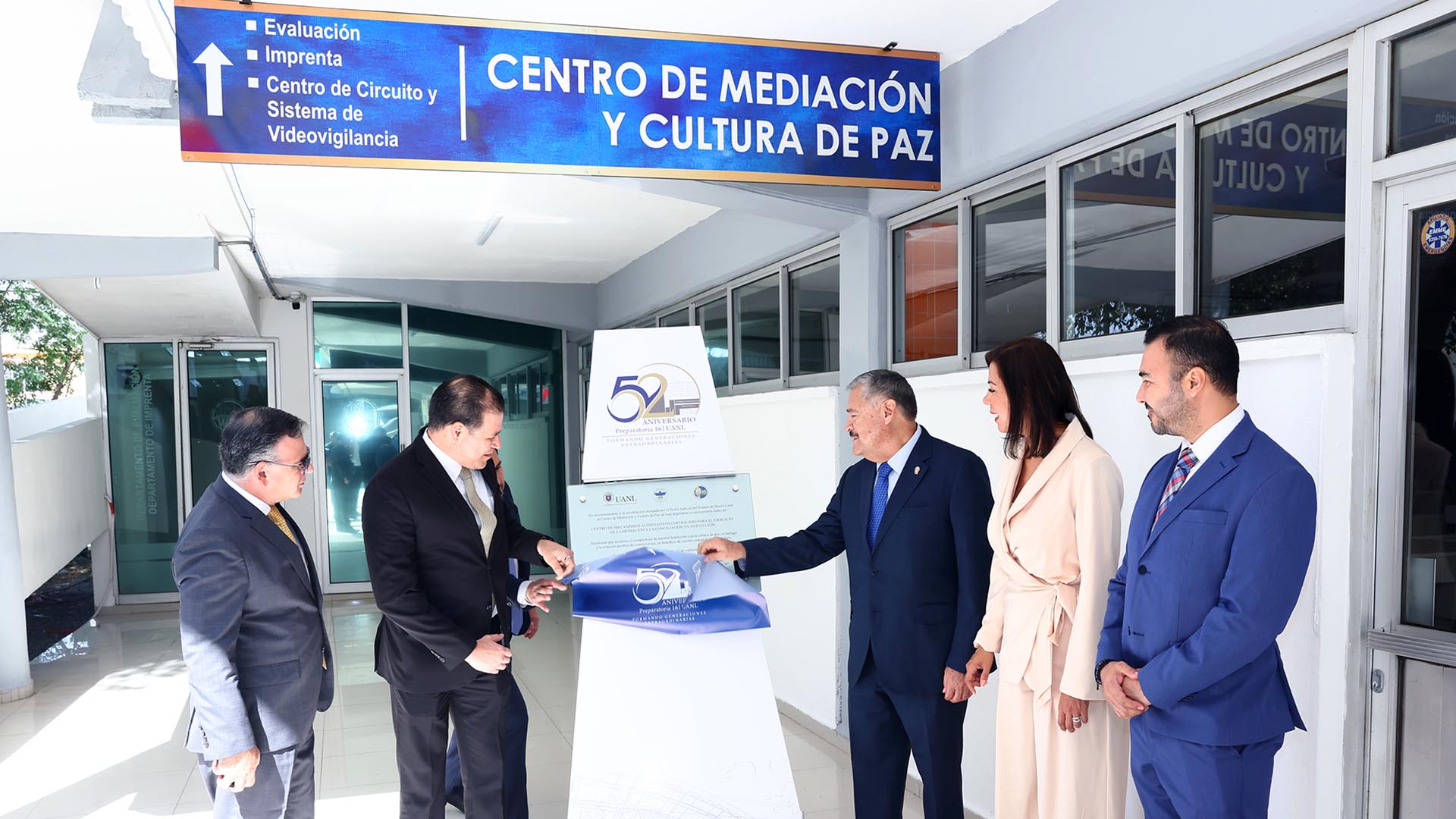 Certifican a la Preparatoria 16 como Centro de Mediación y Cultura de Paz