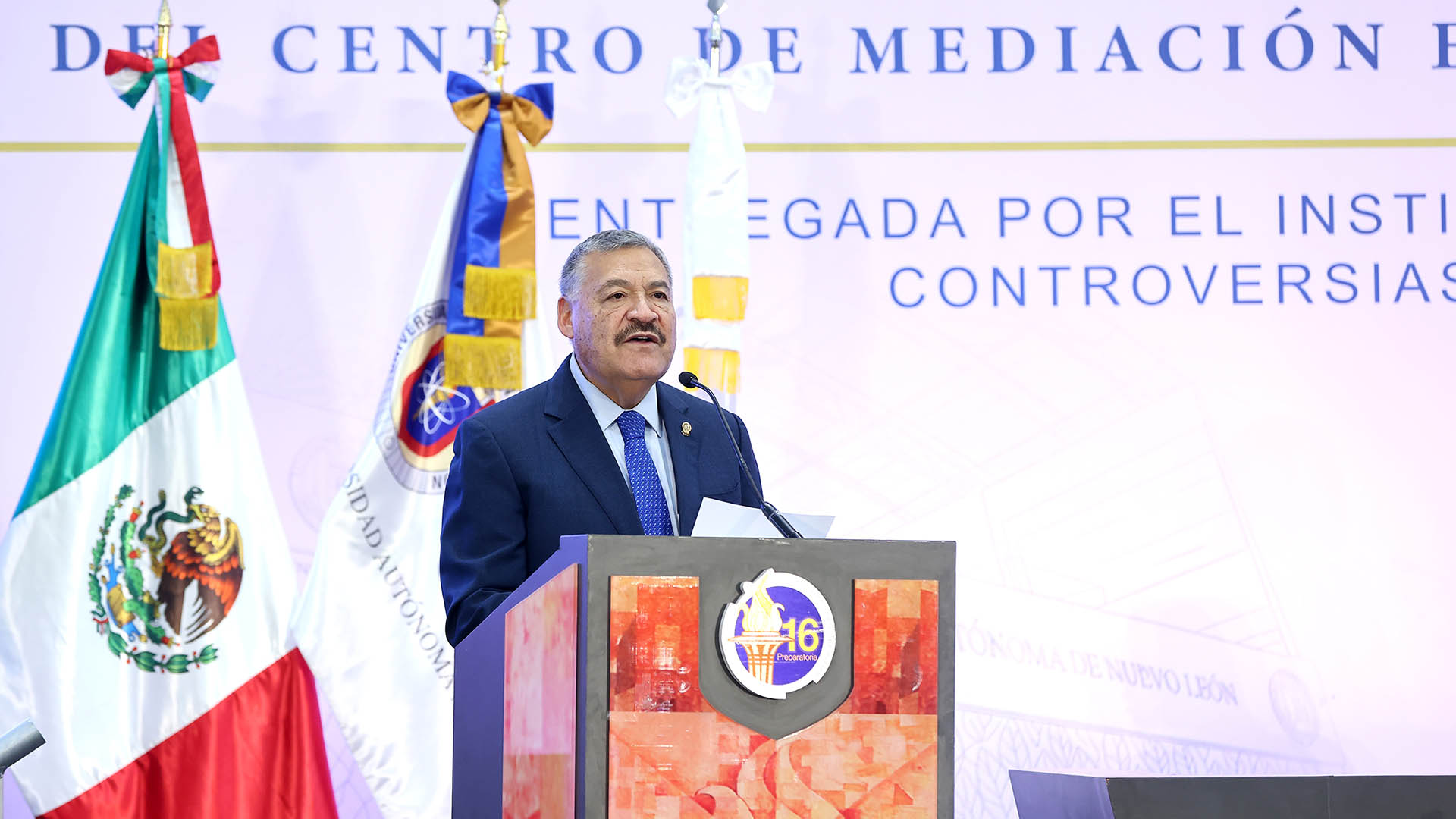 Certifican a la Preparatoria 16 como Centro de Mediación y Cultura de Paz