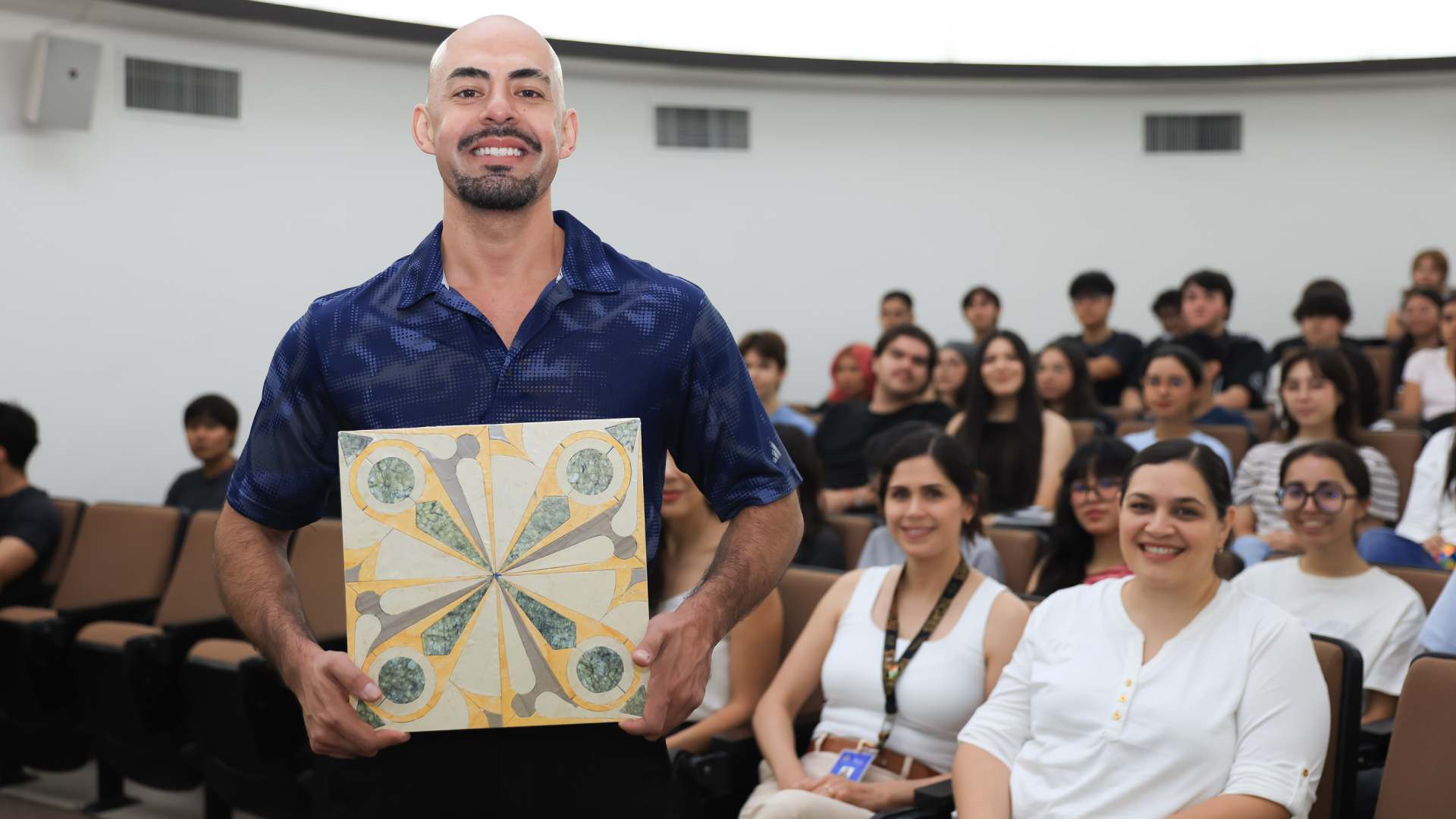 Diseñarán mosaicos con proyección internacional