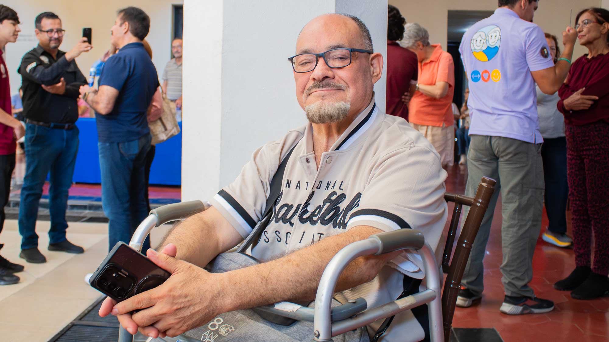 Reúne UANL a adultos mayores en encuentro universitario