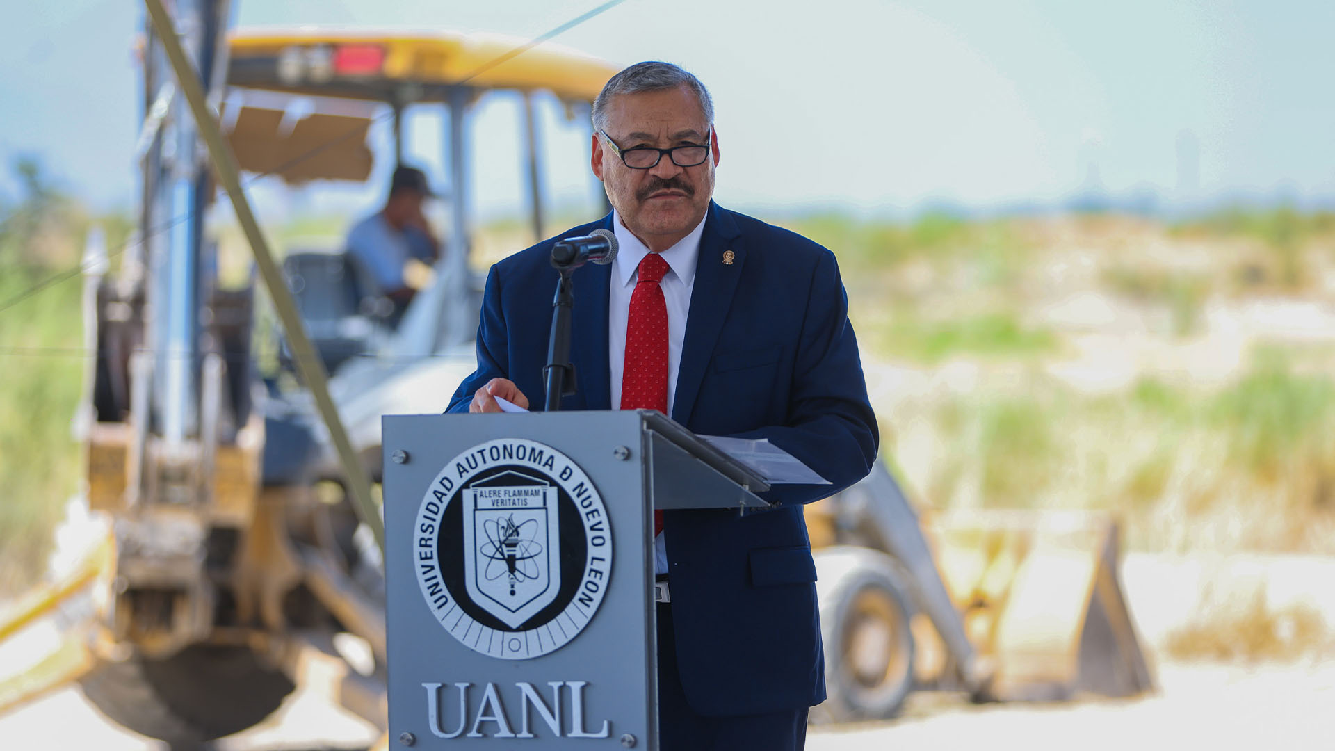 Inicia UANL construcción de unidad académica en Ciénega de Flores