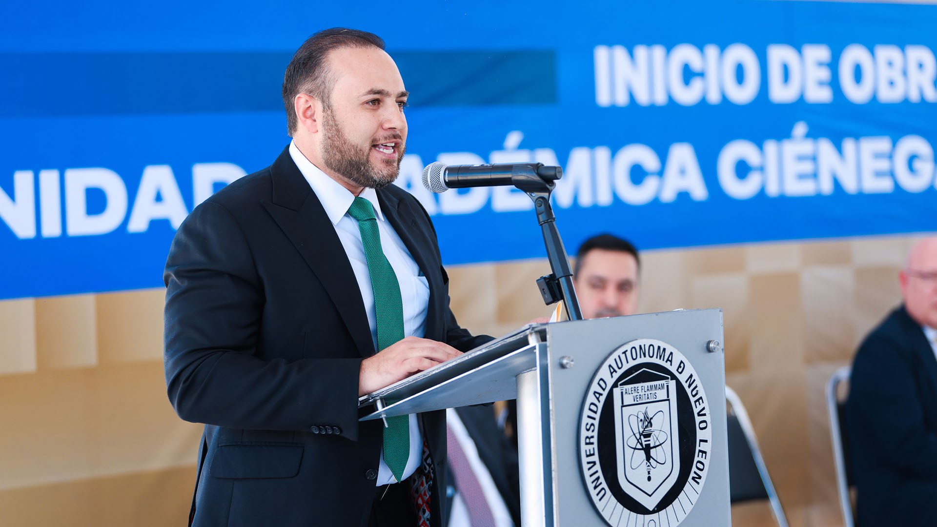 Inicia UANL construcción de unidad académica en Ciénega de Flores