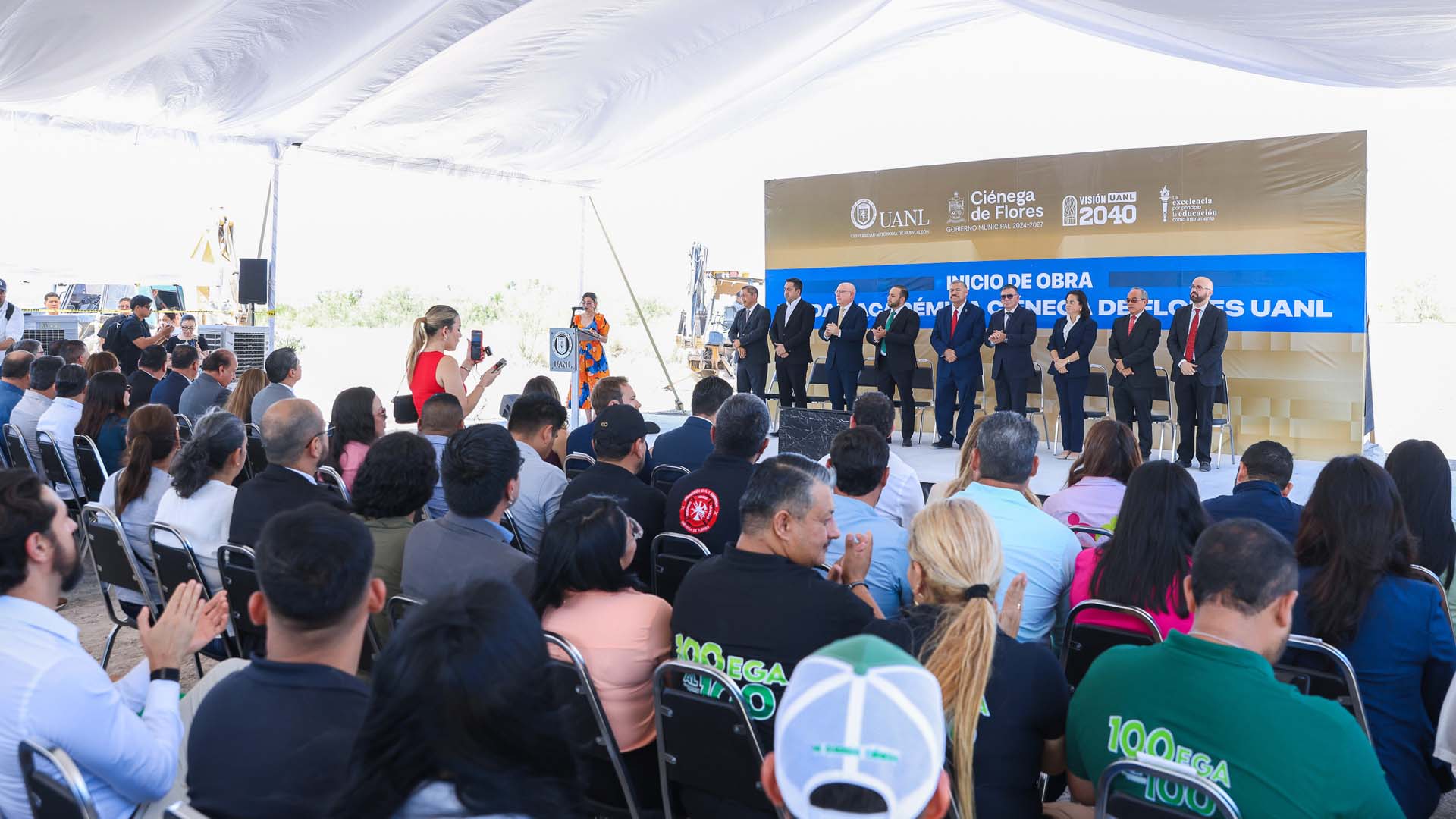 Inicia UANL construcción de unidad académica en Ciénega de Flores