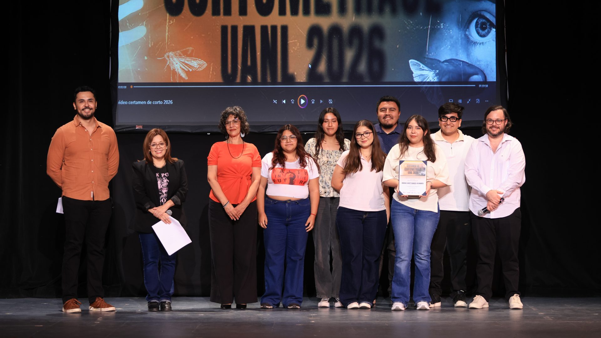 Premia UANL nuevas miradas del cine universitario
