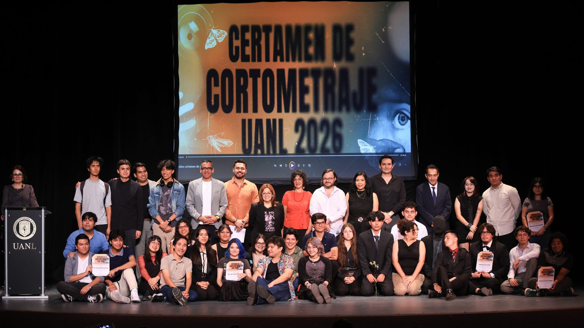 Premia UANL nuevas miradas del cine universitario
