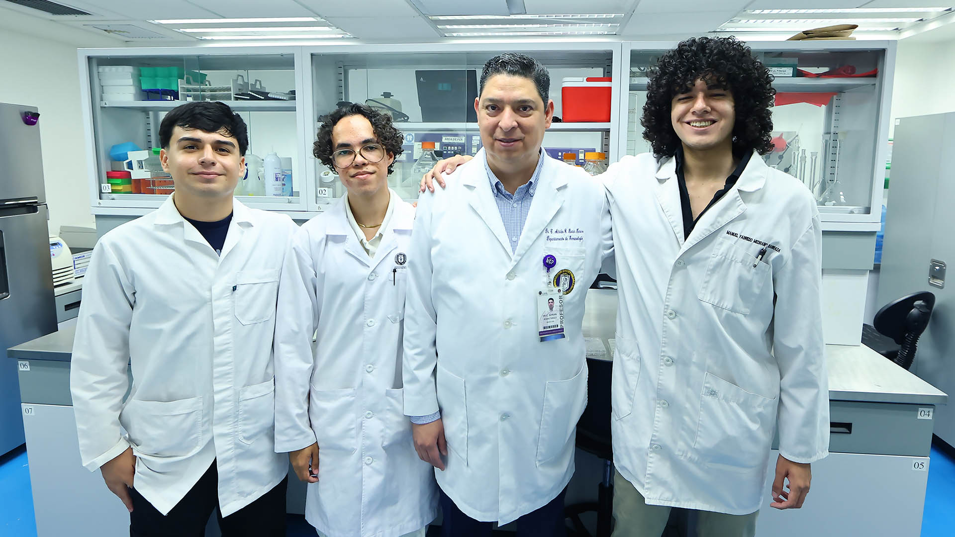Un verano en el laboratorio