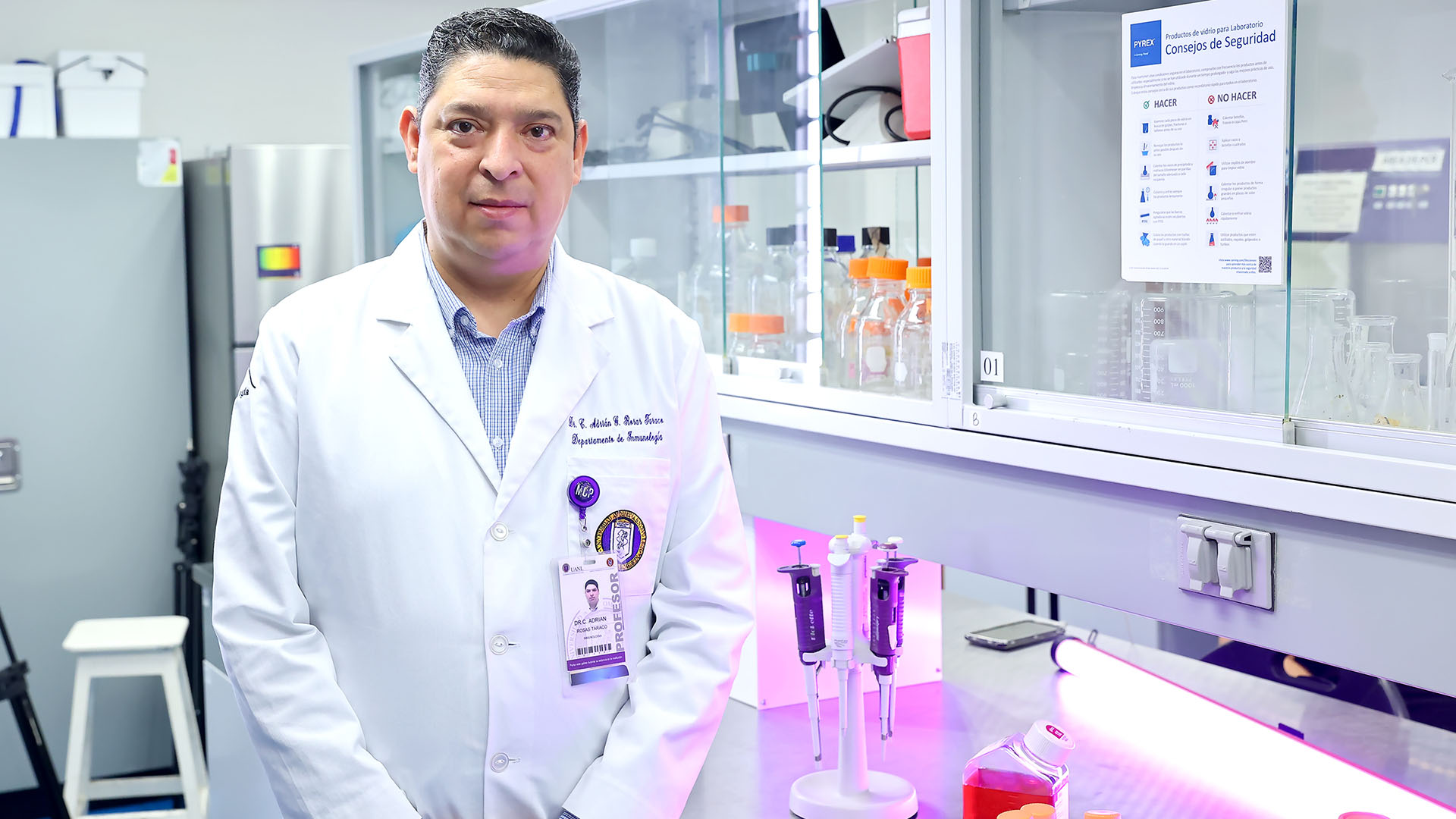Un verano en el laboratorio