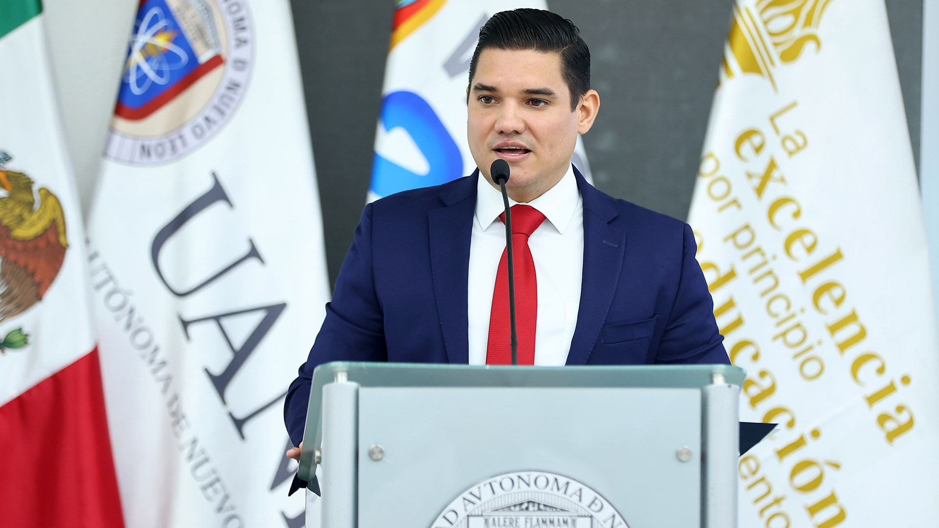 Reconoce Rector liderazgo y compromiso de las federaciones estudiantiles
