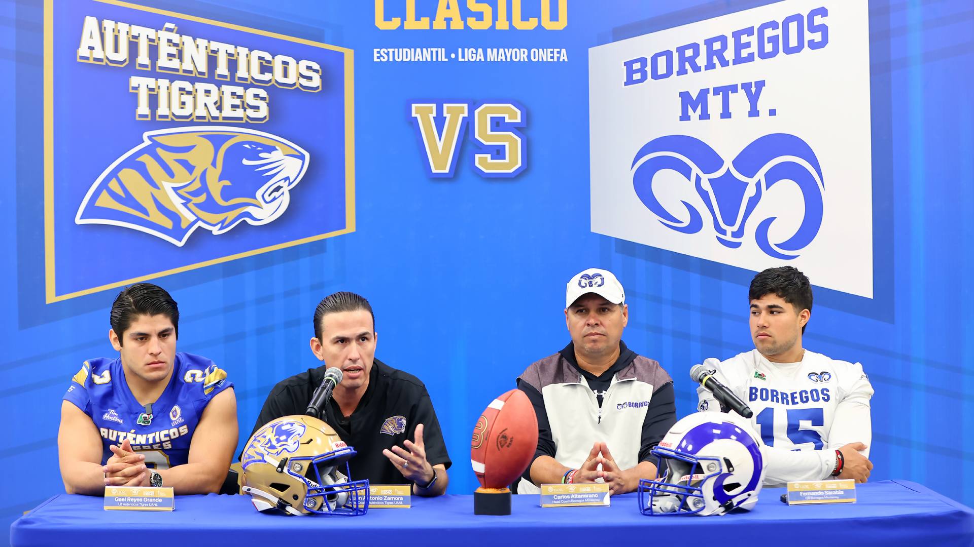 Reprograman Clásico Estudiantil entre Auténticos Tigres y Borregos Monterrey