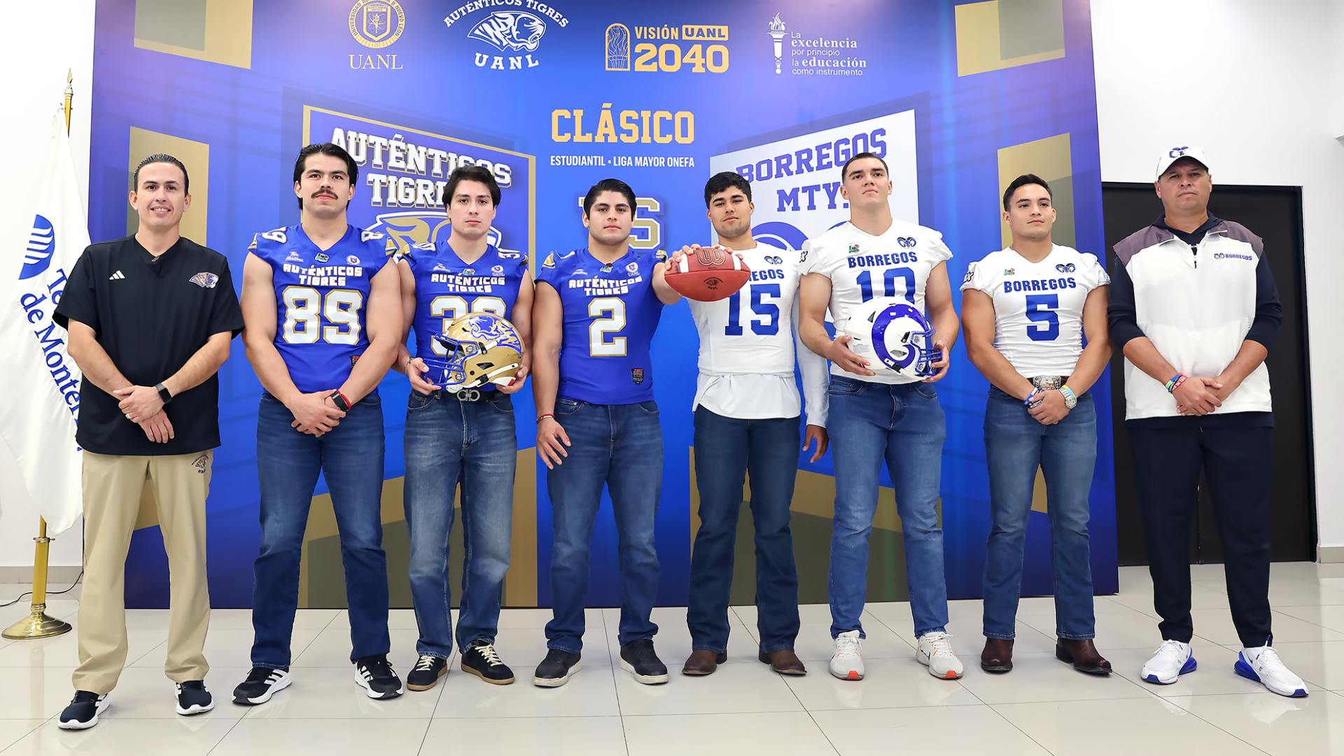 Auténticos Tigres, listos para vivir una nueva edición del Clásico Estudiantil